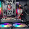 The Ironman Mk.5 Portable Gaming PC | AMD Ryzen 5 x Nvidia GTX 1660 Super | 16 GB RAM | 512GB SSD