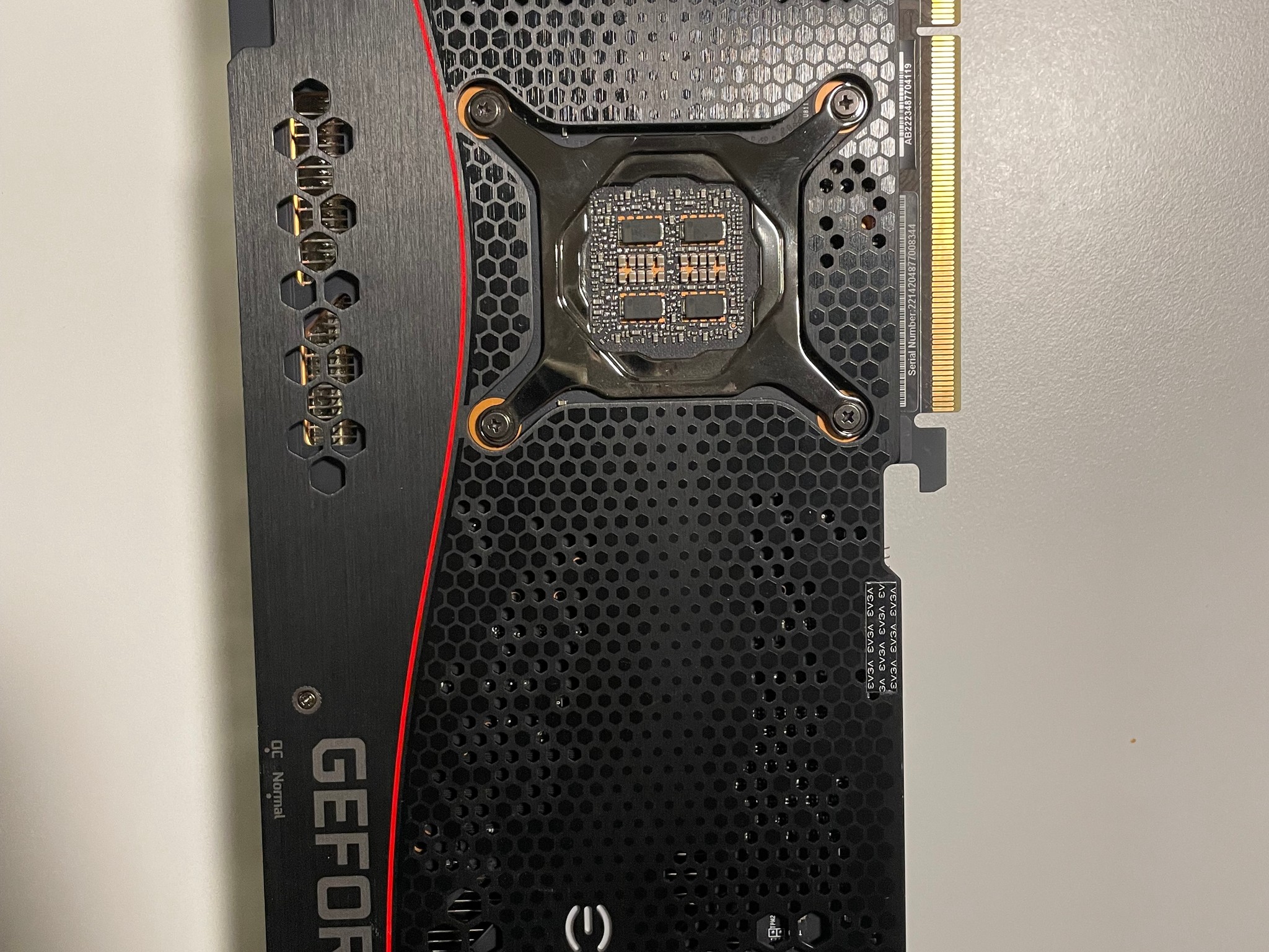 EVGA GeForce RTX 3080 FTW3 Ultra Gaming, 12G-P5-4877-KL, 12GB GDDR6X - CIB Complete