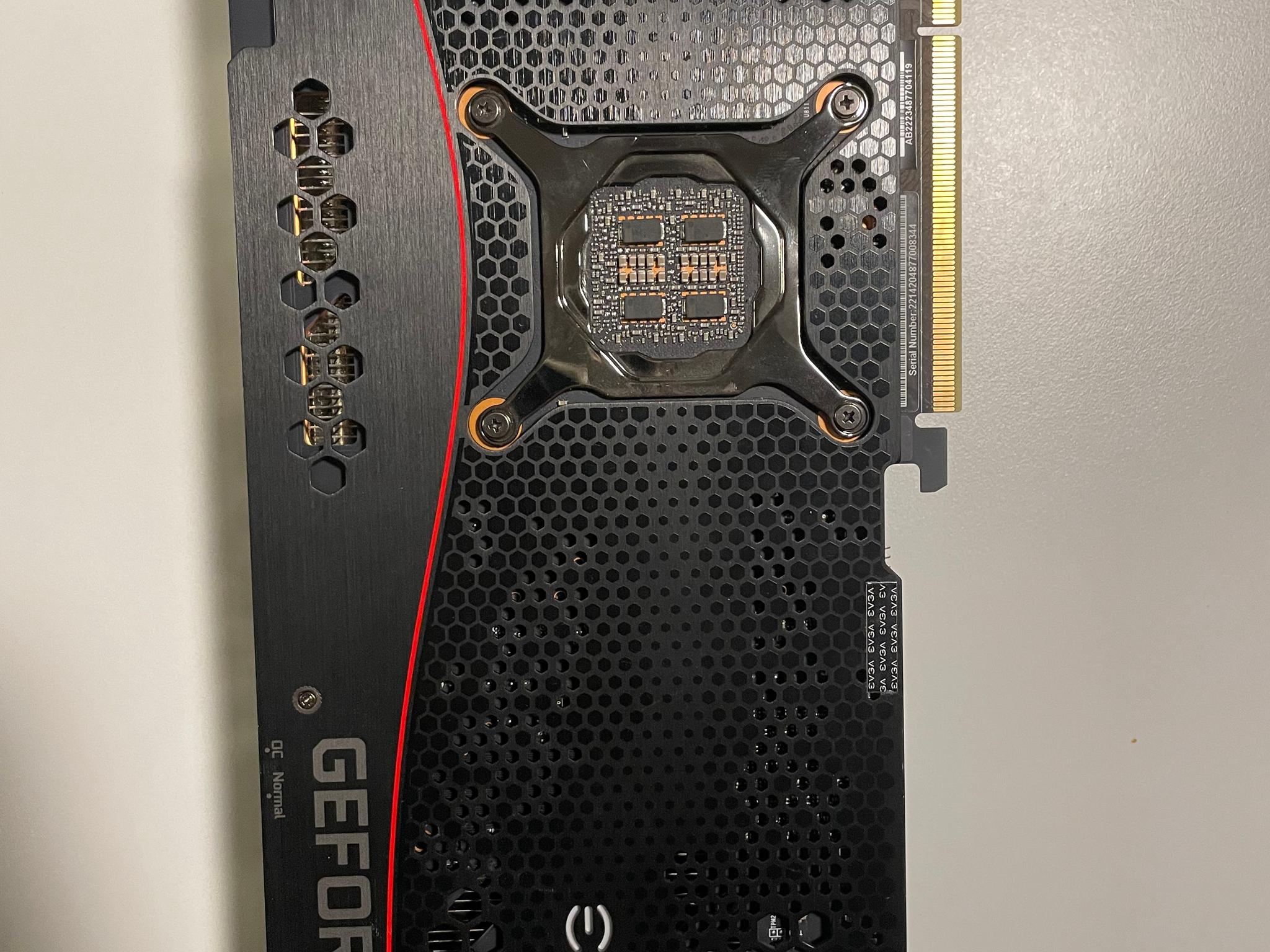 EVGA GeForce RTX 3080 FTW3 Ultra Gaming, 12G-P5-4877-KL, 12GB GDDR6X - CIB Complete