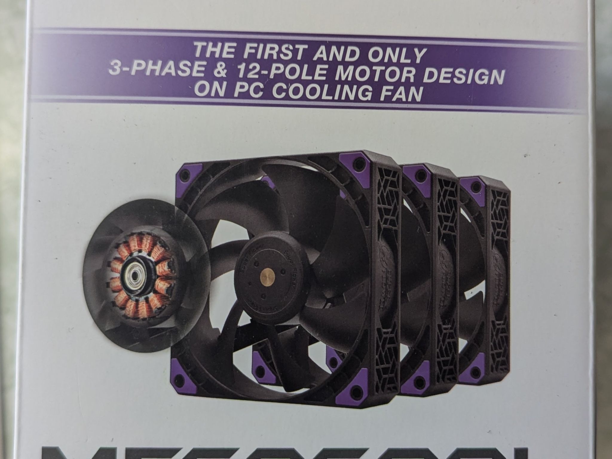 Super Flower MEGACOOL 120mm fan, Triple-Pack + Noctua NF-P12 + Thermalright TL-P9 92mm Case Fan