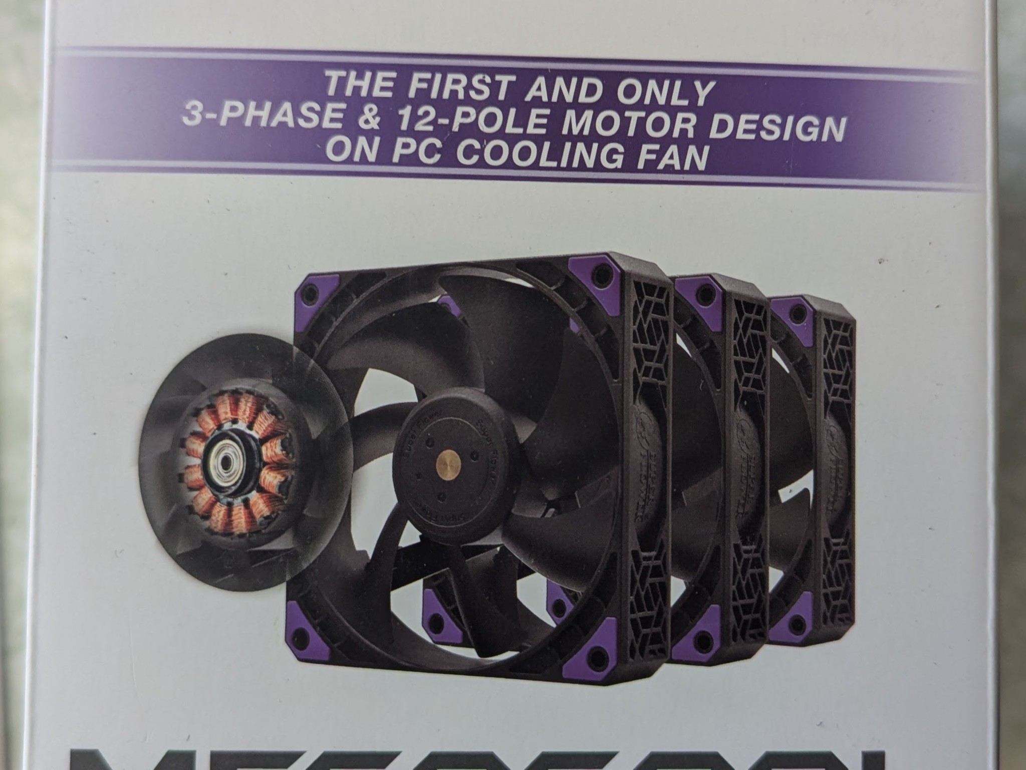 Super Flower MEGACOOL 120mm fan, Triple-Pack + Noctua NF-P12 + Thermalright TL-P9 92mm Case Fan