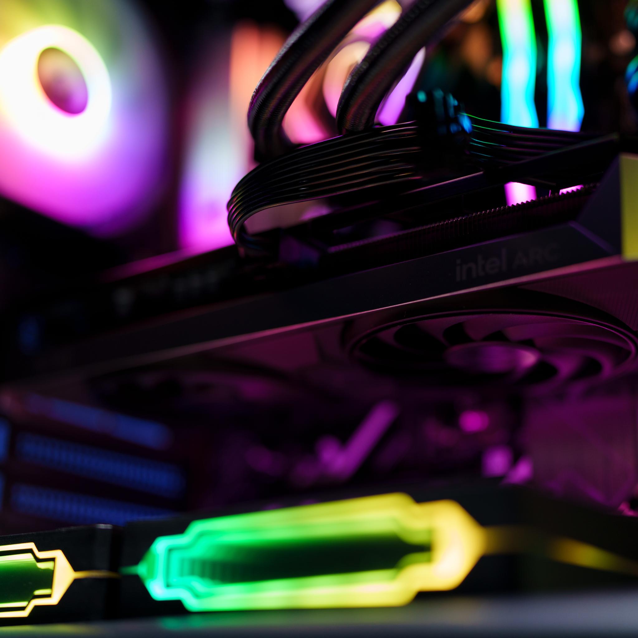 Ryzen 5 + Intel Arc B580 Gaming PC | Ryzen 5 7600x | B580 | 16GB DDR5 | 1TB Samsung m.2 | Free Game