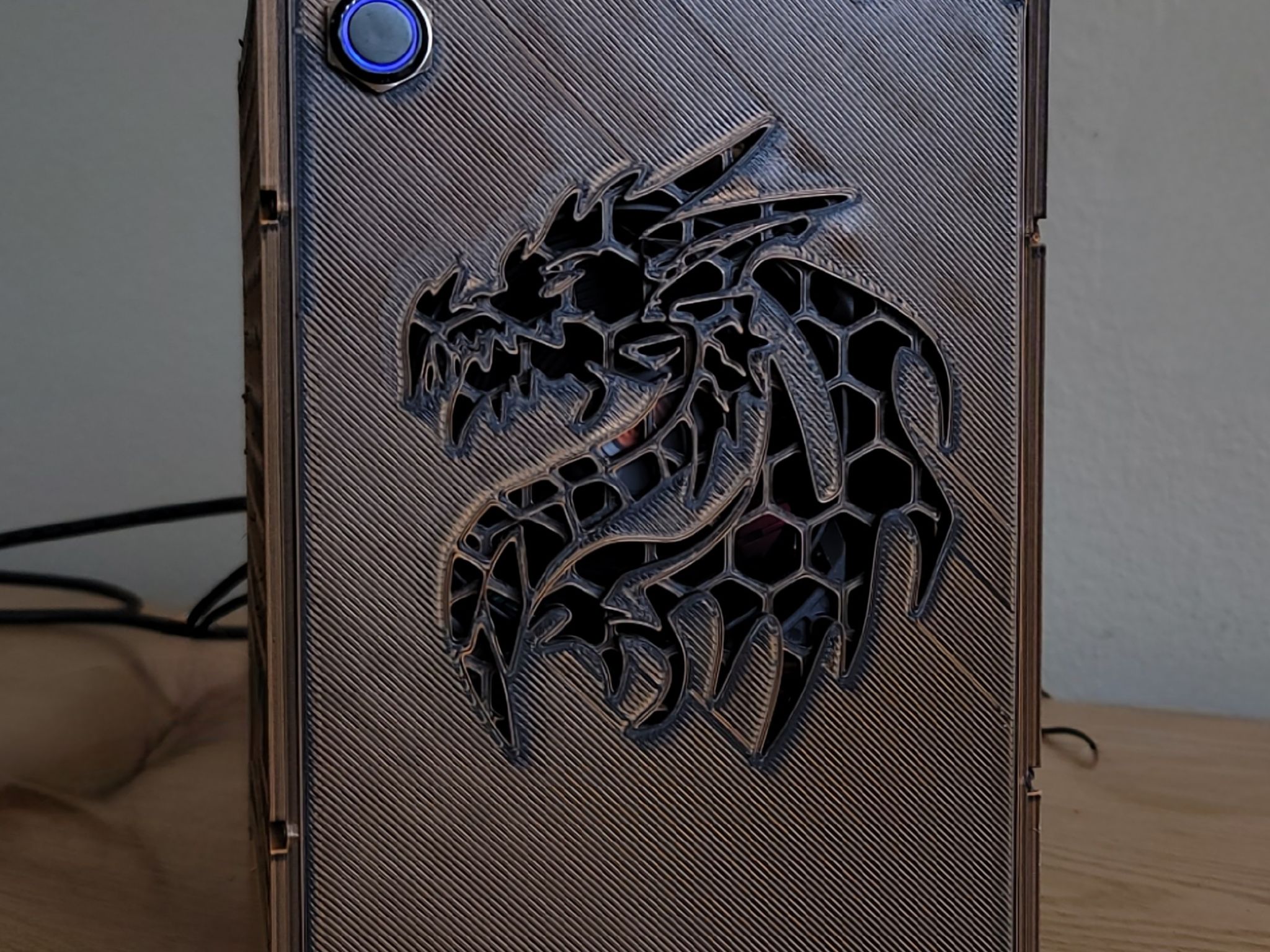 Mini Mighty Budget Gaming PC: Ryzen 5 4100, RX 6400, 16GB DDR4 3200, 500GB SSD, Windows 10 Pro