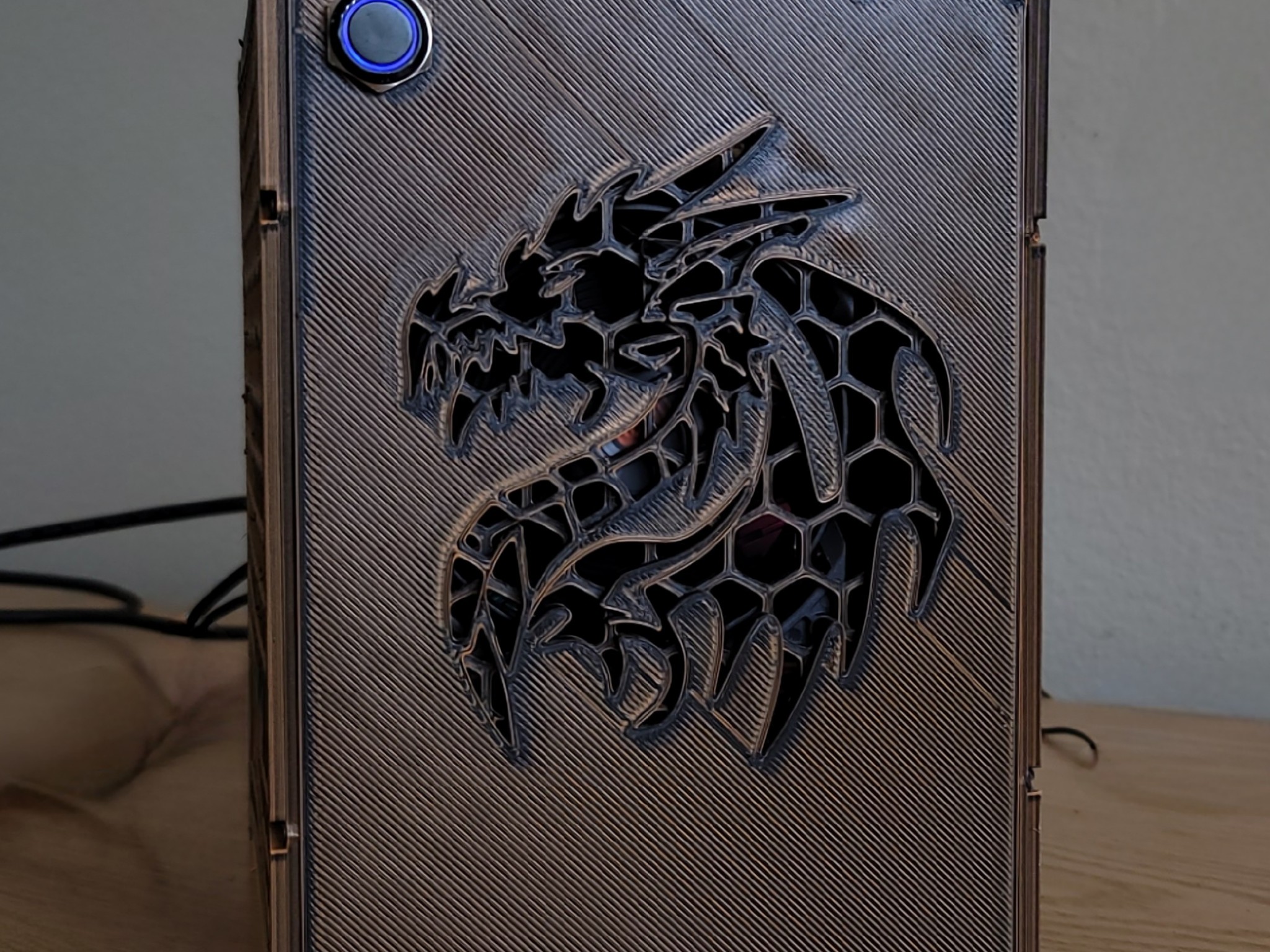 Mini Mighty Budget Gaming PC: Ryzen 5 4100, RX 6400, 16GB DDR4 3200, 500GB SSD, Windows 10 Pro
