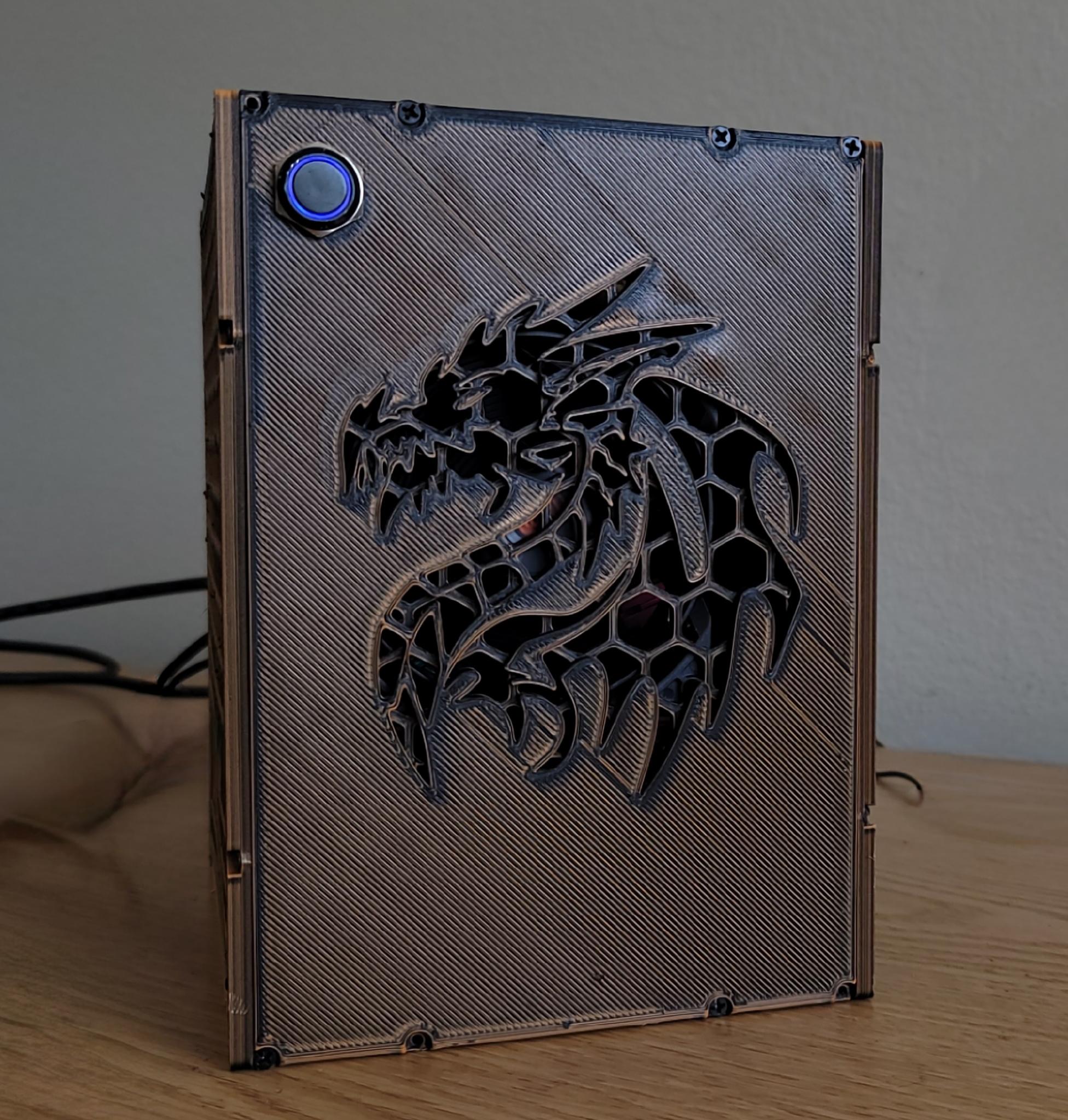 Mini Mighty Budget Gaming PC: Ryzen 5 4100, RX 6400, 16GB DDR4 3200, 500GB SSD, Windows 10 Pro