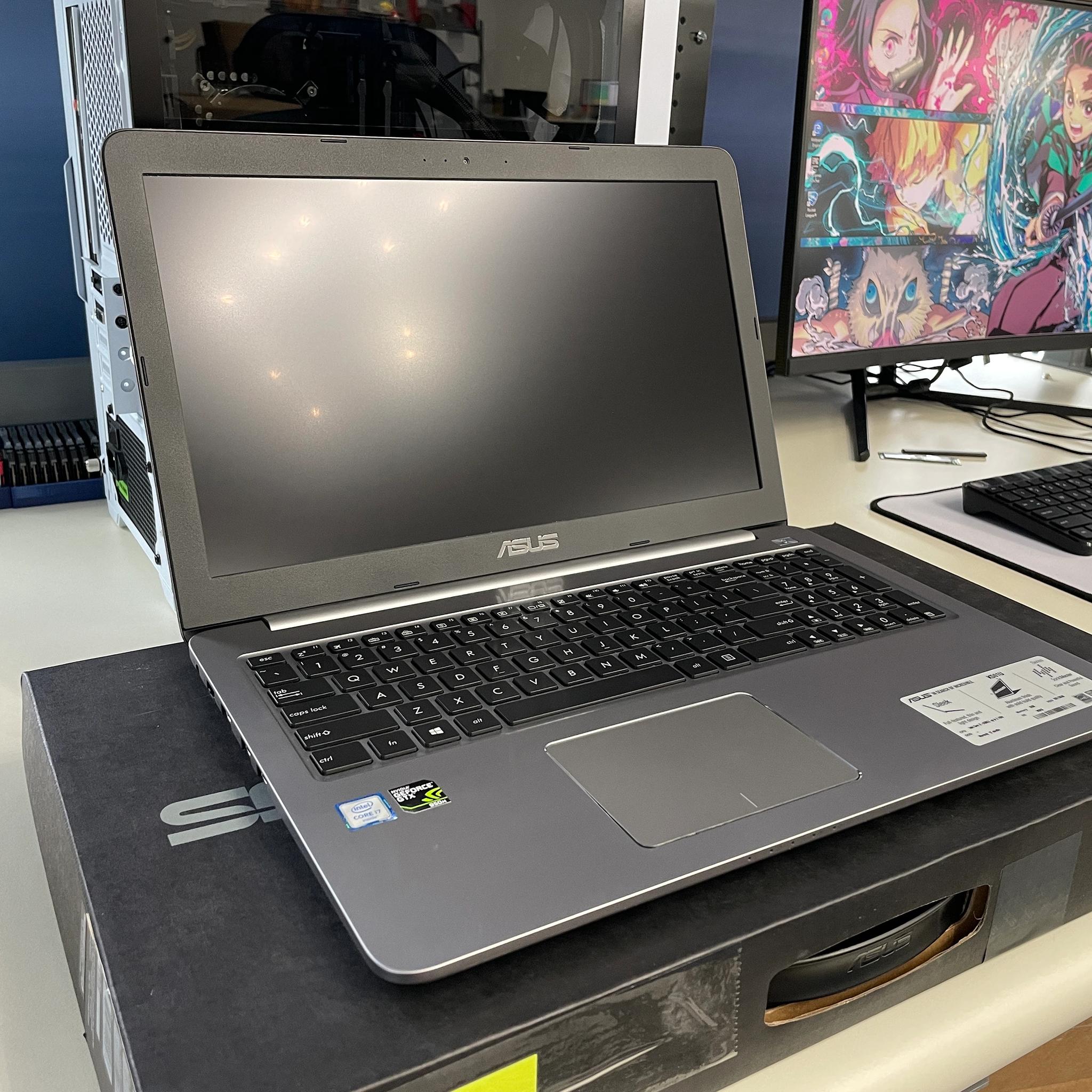 ASUS K501U Gaming Laptop - Core I7 NVIDIA GTX 950m Graphics