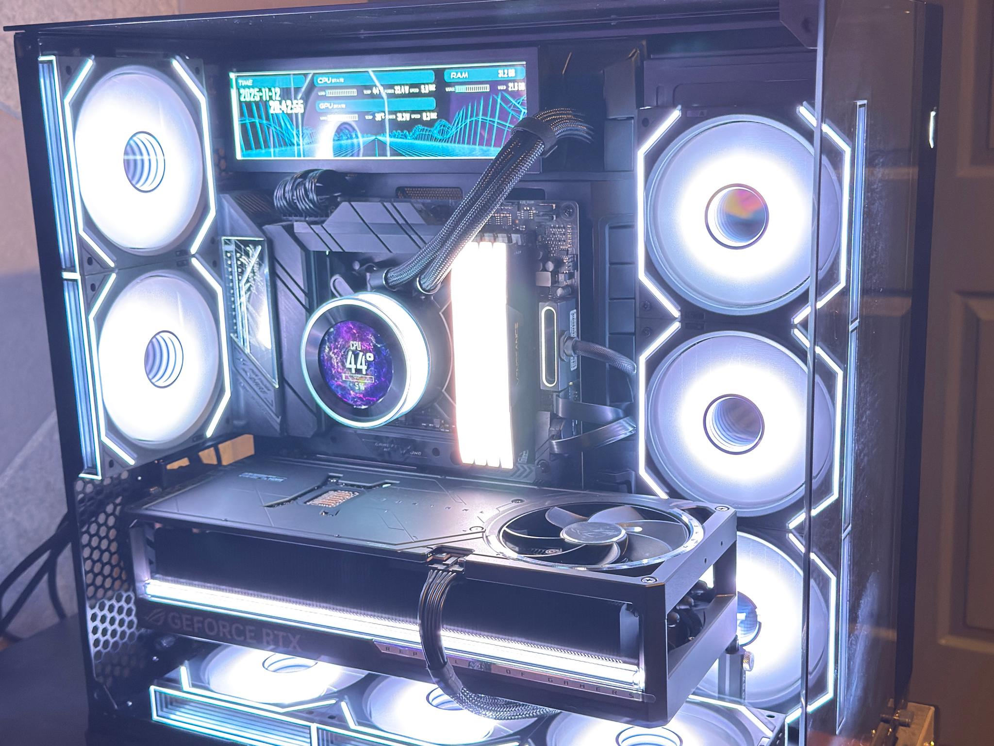 9800X3D 🔥 ROG Astral 🌌 5080 Dream Build!
