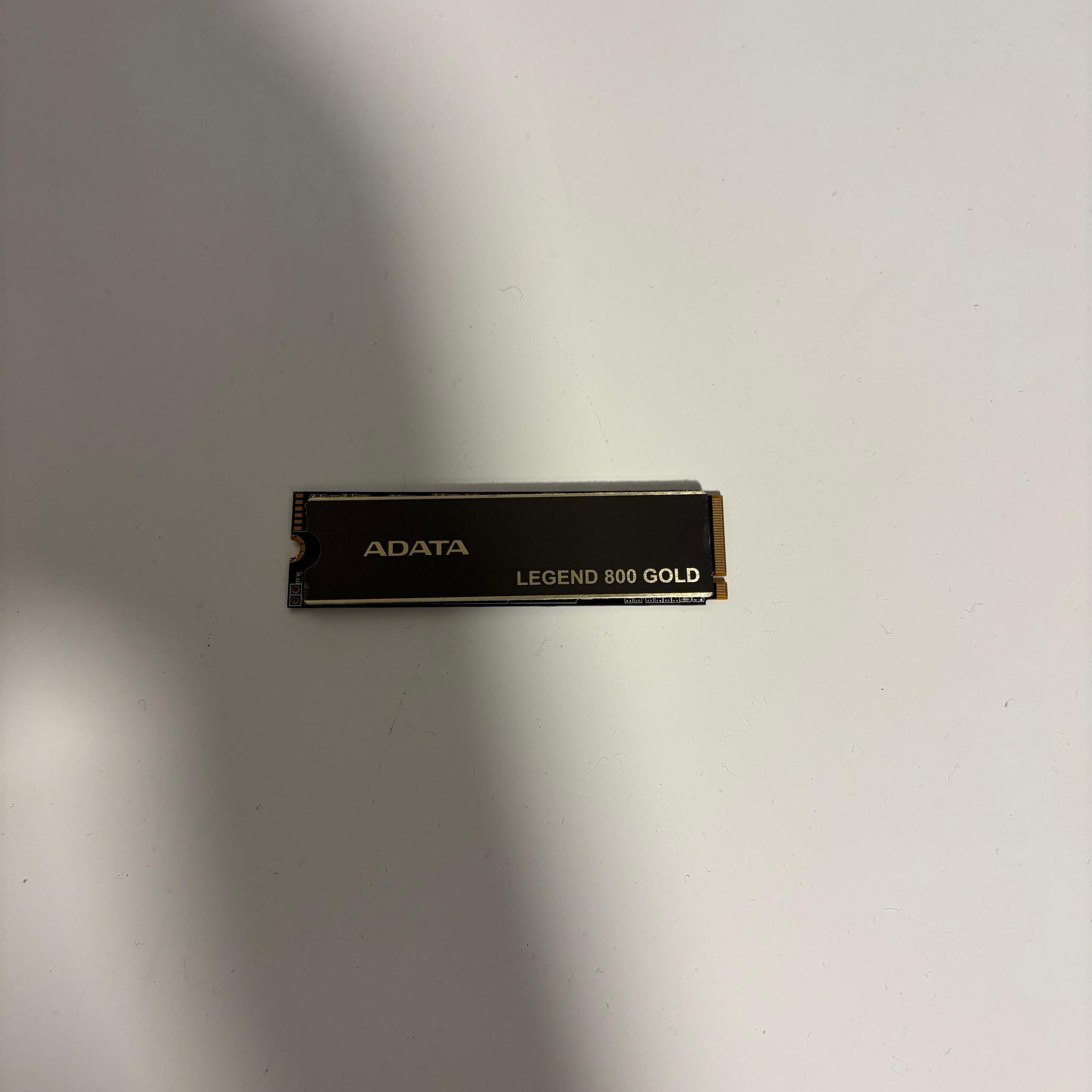 ADATA LEGEND 800 Gold 2TB PCIe 4.0x4 M.2 SSD