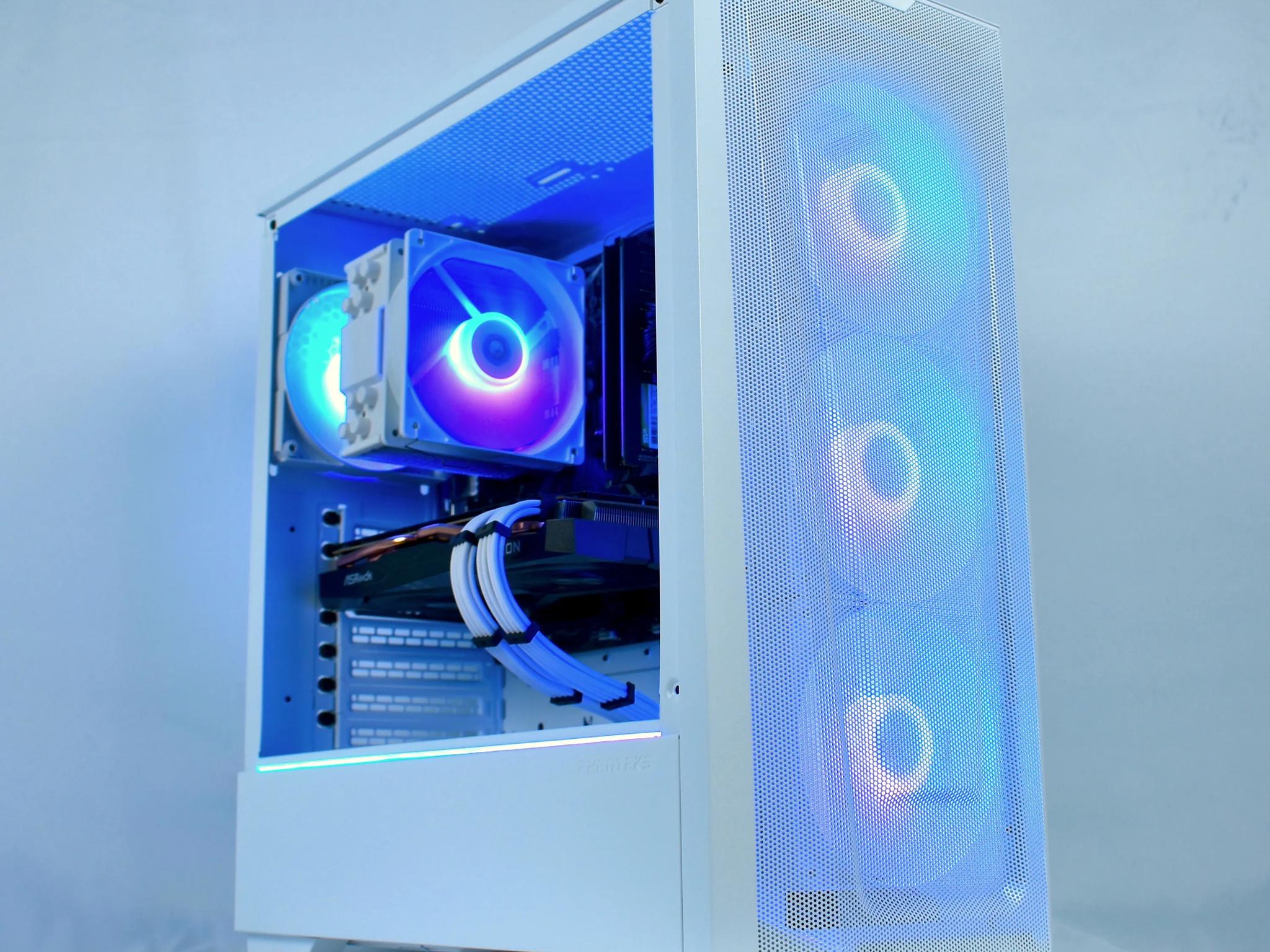 EXCELLENT 1440p Gaming PC | RX 6700XT 12GB, Ryzen 5600, 32GB RAM, 1TB SSD, WiFi | Forge Hercules (W)