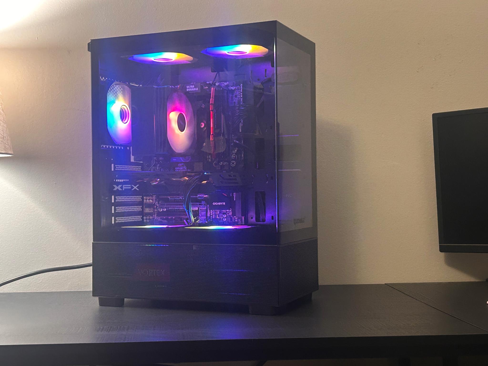 Custom Gaming Pc Build