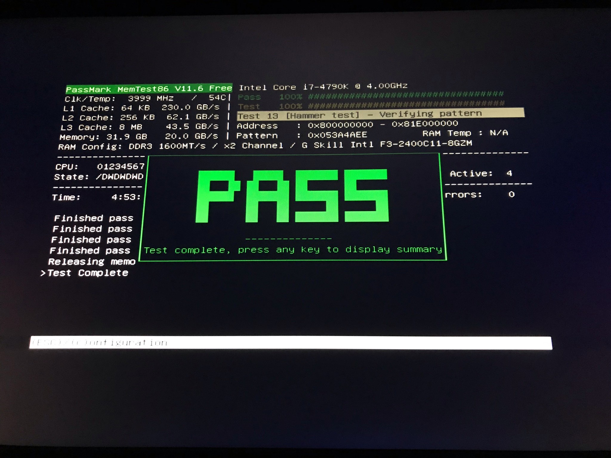 G.Skill RipJawsZ 32GB **DDR3** Quad Stick Kit. (8GBx4)