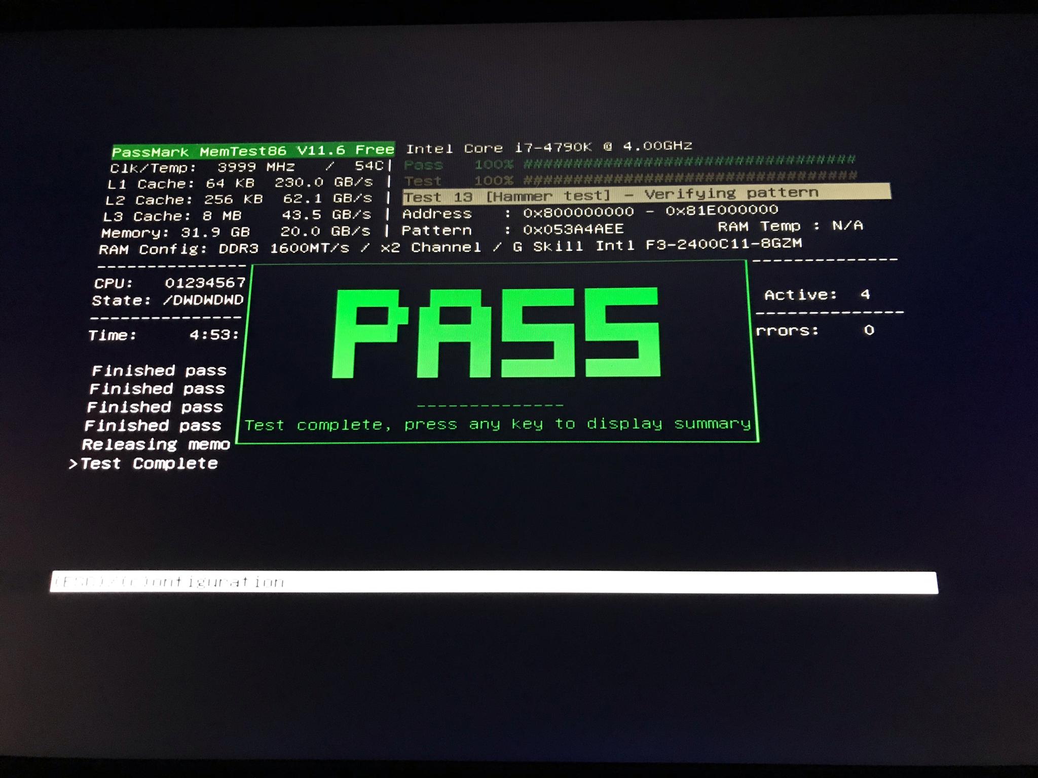 G.Skill RipJawsZ 32GB **DDR3** Quad Stick Kit. (8GBx4)