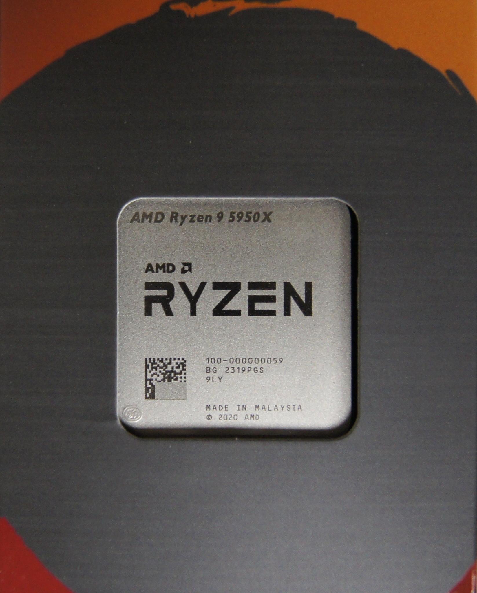 AMD Ryzen 9 5950X 16-Core, 32-Thread Unlocked Desktop Processor