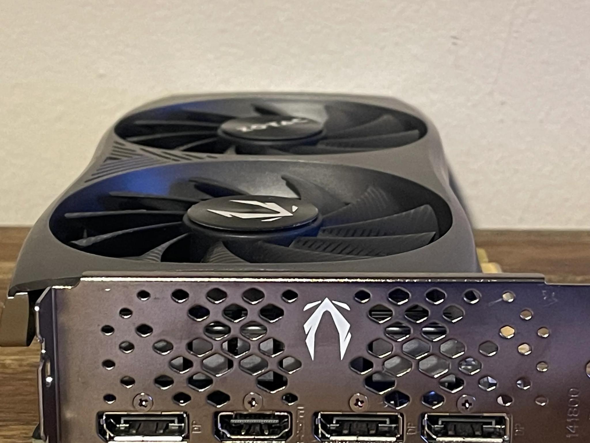 ZOTAC GAMING GeForce RTX 4060 8GB Twin Edge