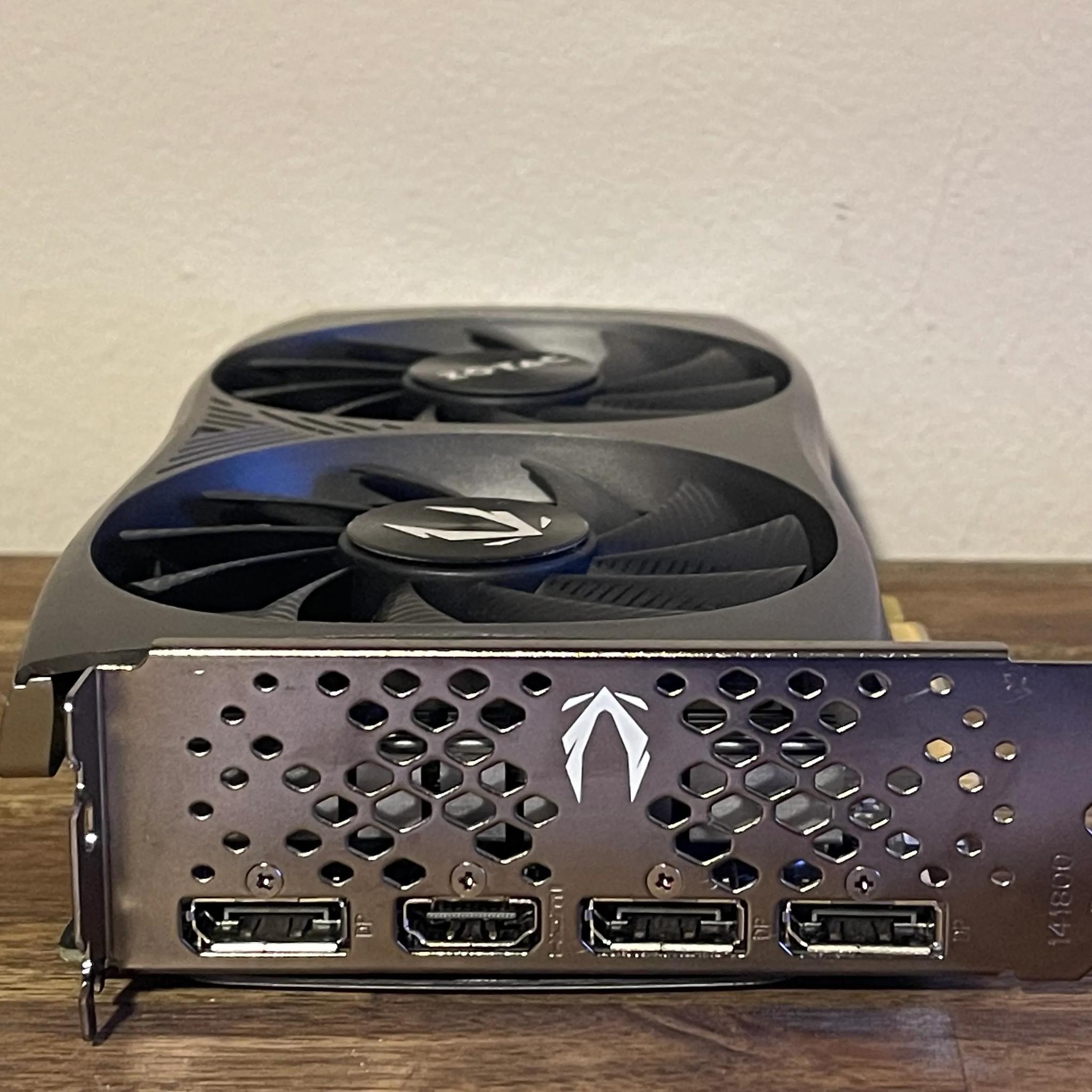 ZOTAC GAMING GeForce RTX 4060 8GB Twin Edge