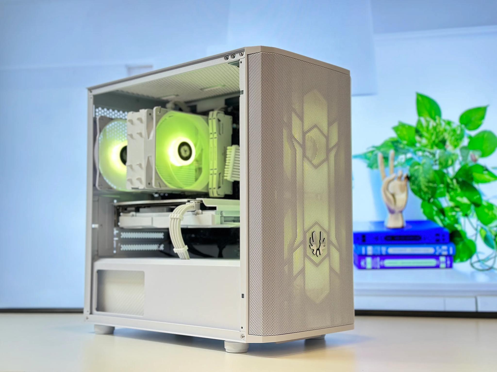 🐧North Pole Gaming PC🐧AMD RX 580 8GB⚪Ryzen 5 3500X⚪16GB DDR4⚪1TB SSD