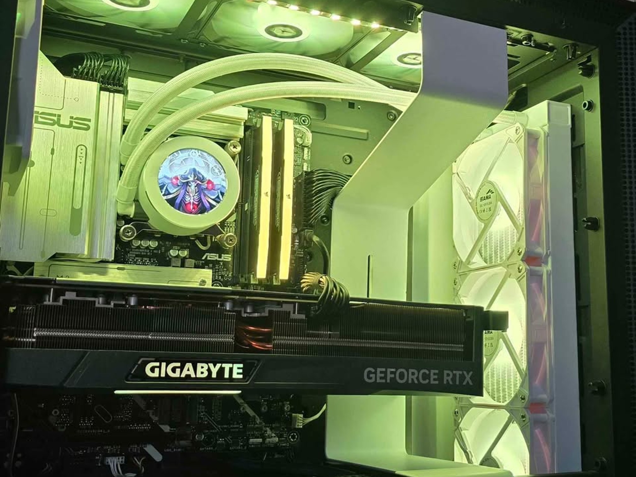 Custom Gaming PC "Overlord" - i7 265K @ 5.2 GHZ/RTX 4080 16GB (Full Parts In desc!)