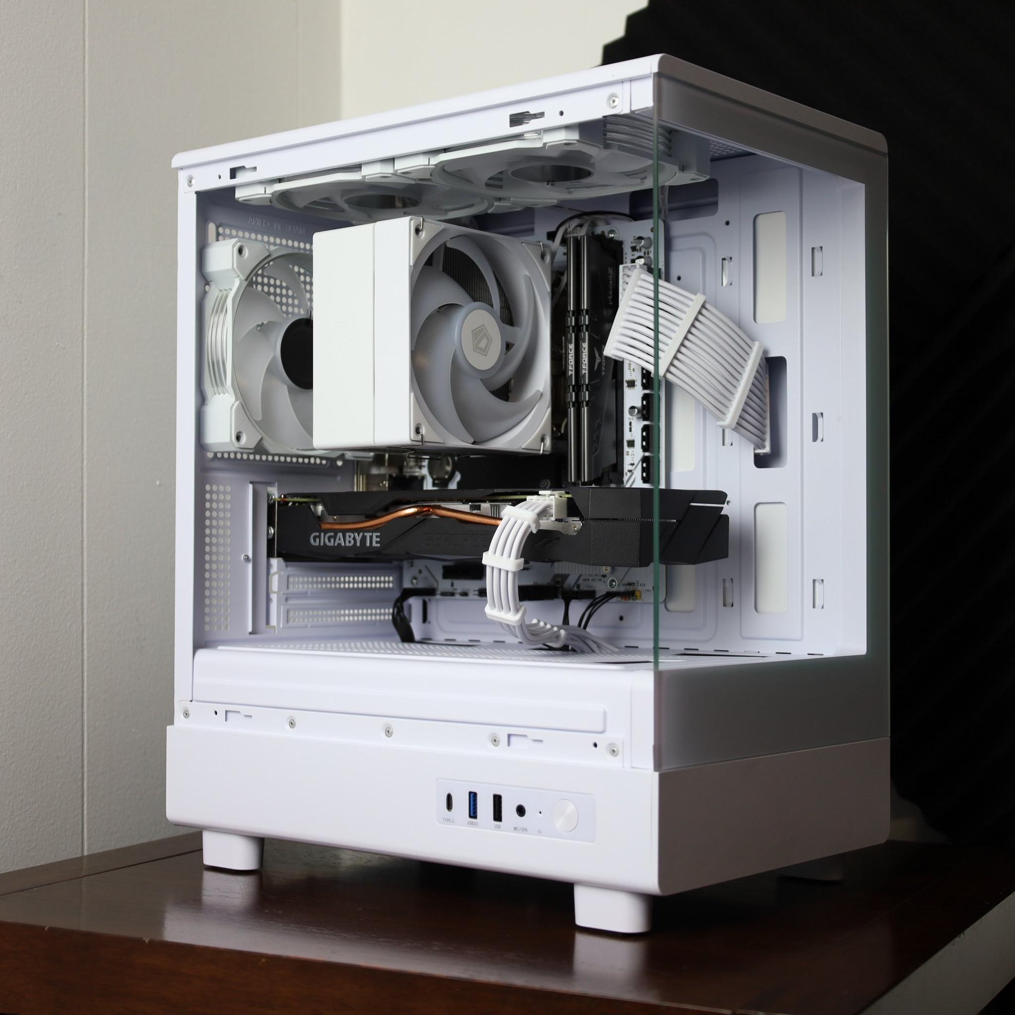 🤍RTX 2060 BUDGET PC🤍 + RYZEN 7 2700X | 16GB DDR4 | 512GB NVMe | WIFI/BLUETOOTH | 1080P | $749