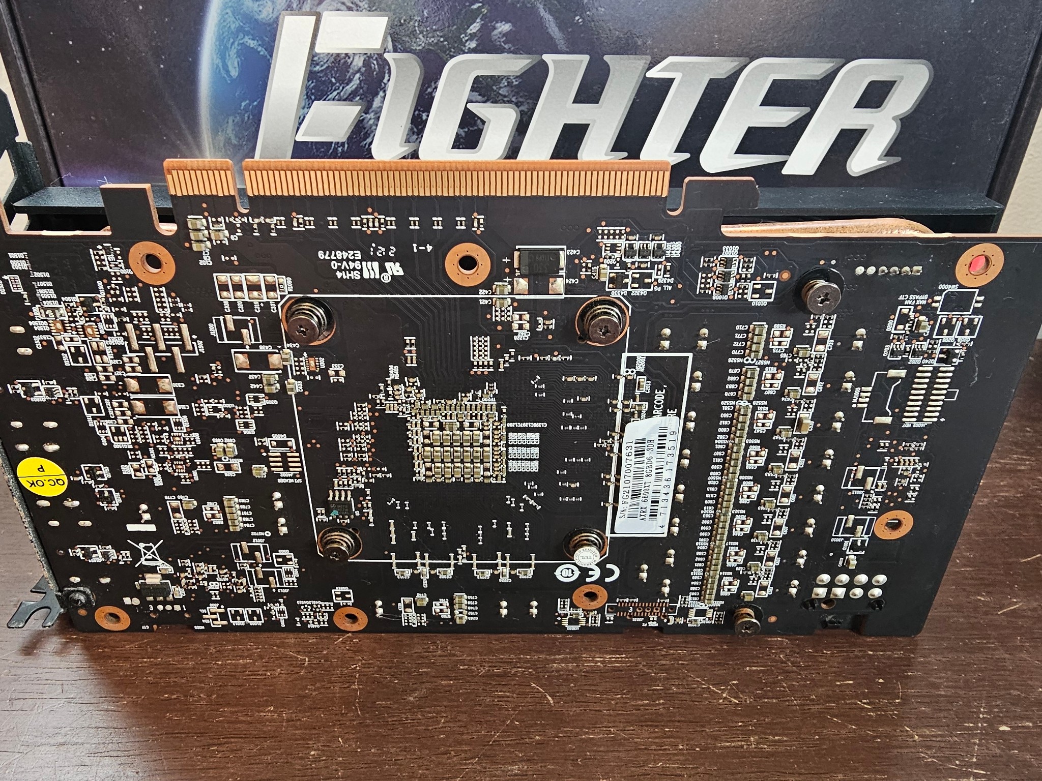 PowerColor Fighter Radeon RX 6600 XT