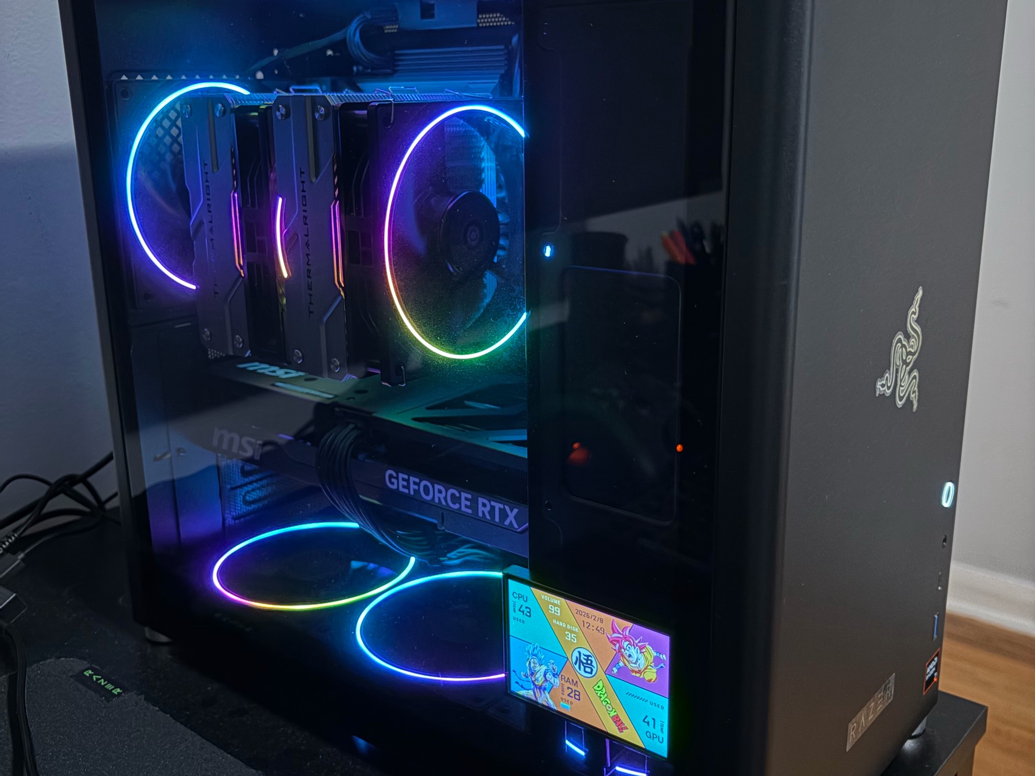 🚀 RTX 5070 12GB Gaming PC | Ryzen 7 9700X | 32GB DDR5 | 2TB NVMe | Win 11 Pro
