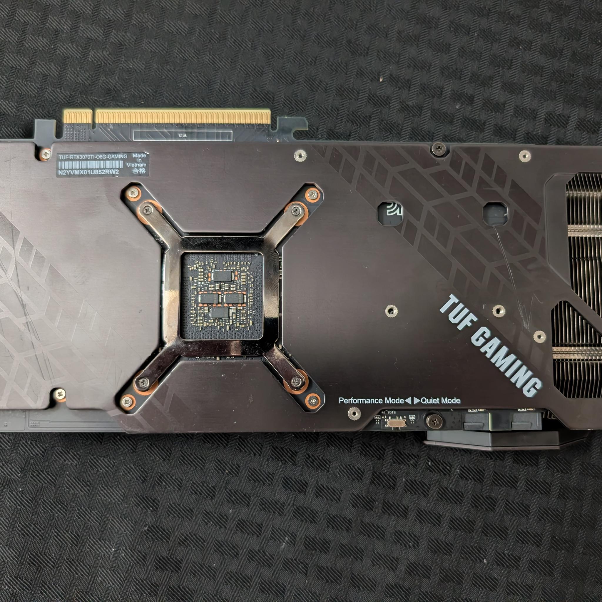 ASUS RTX 3070 Ti Tuf Gaming