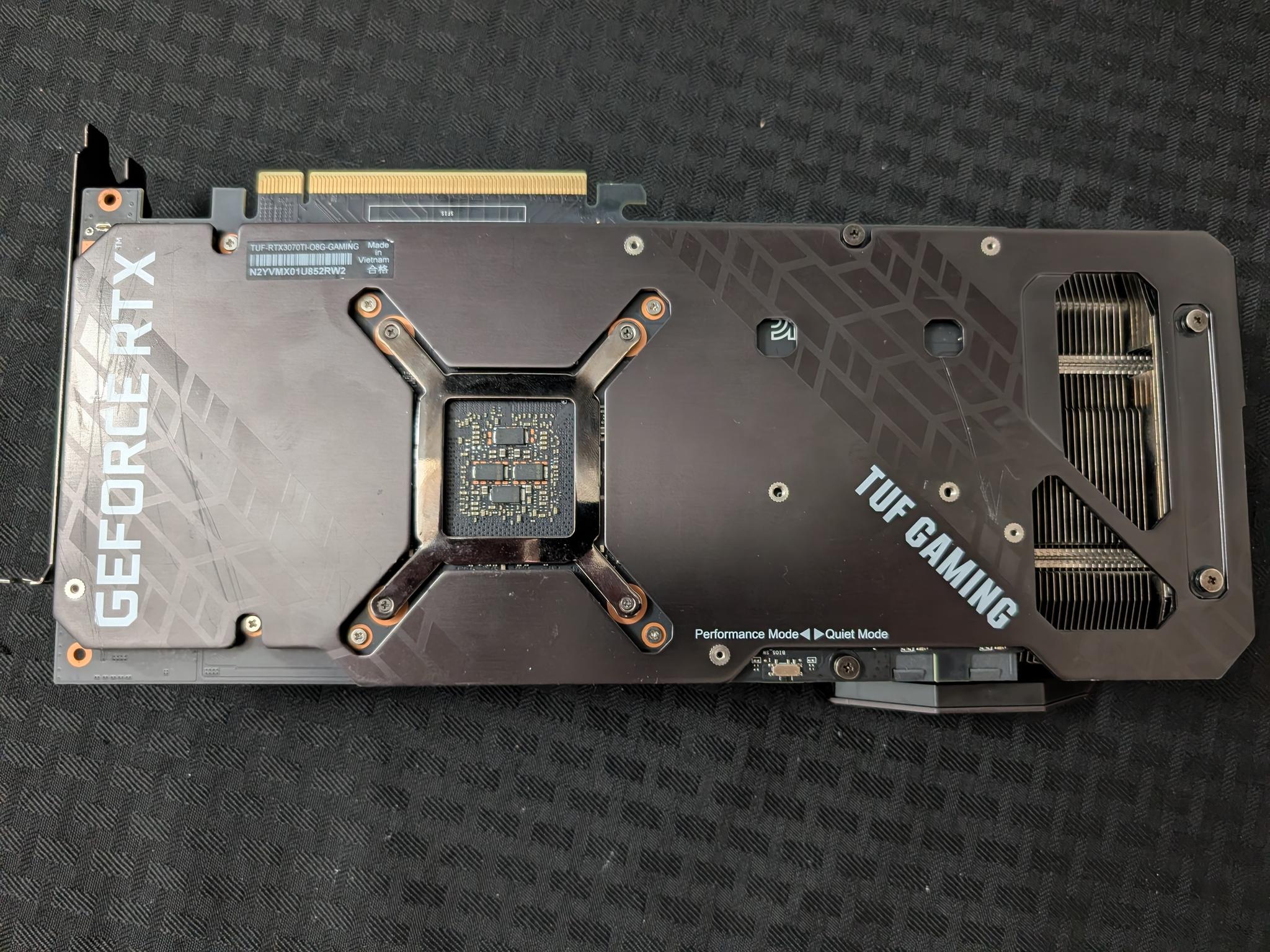 ASUS RTX 3070 Ti Tuf Gaming