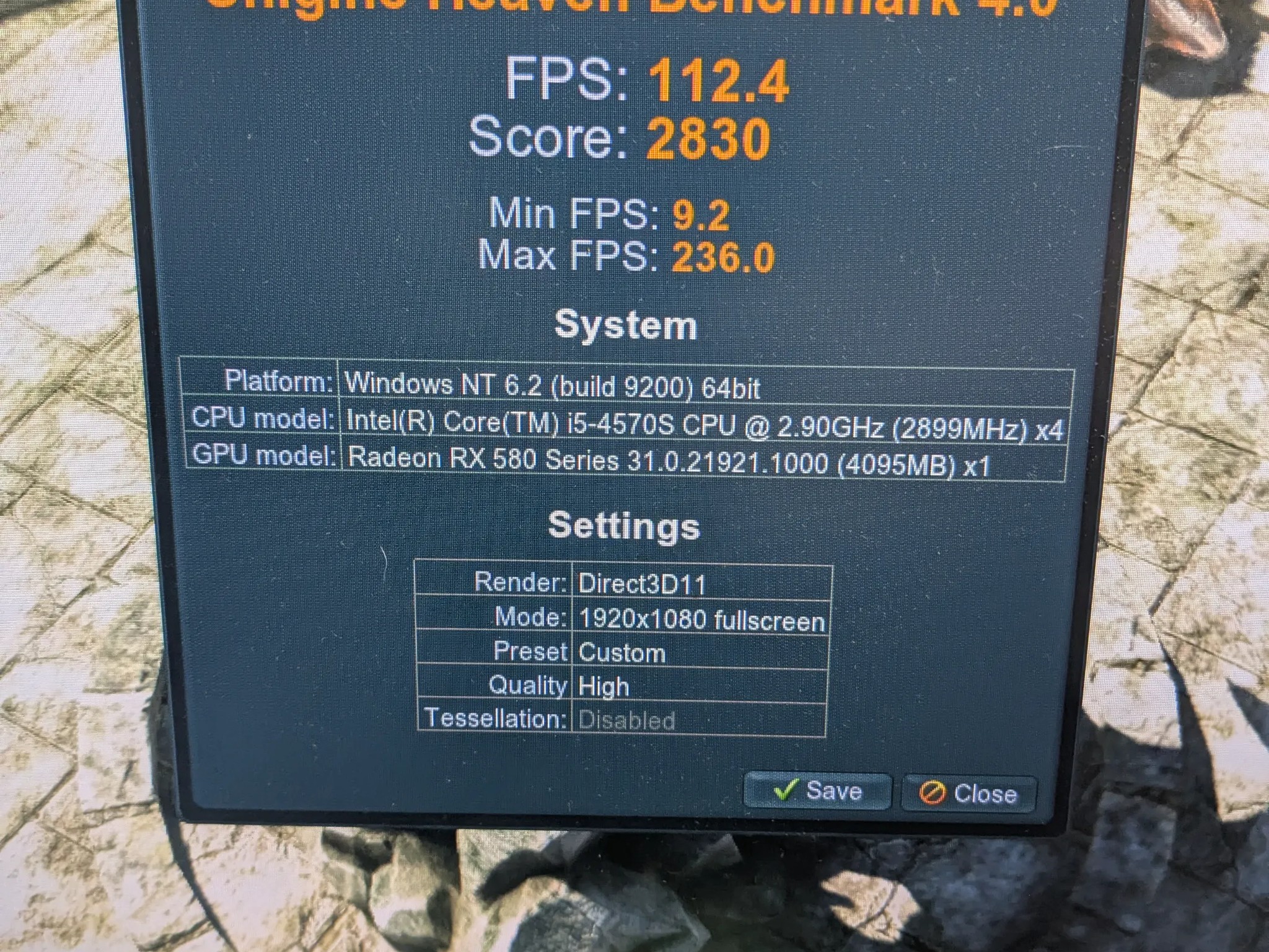 100 FPS Fortnite | 180 Day Warranty | i5-4570S, 16GB RAM, 480GB SSD, RX 580 8GB, RGB, Wifi, Win10