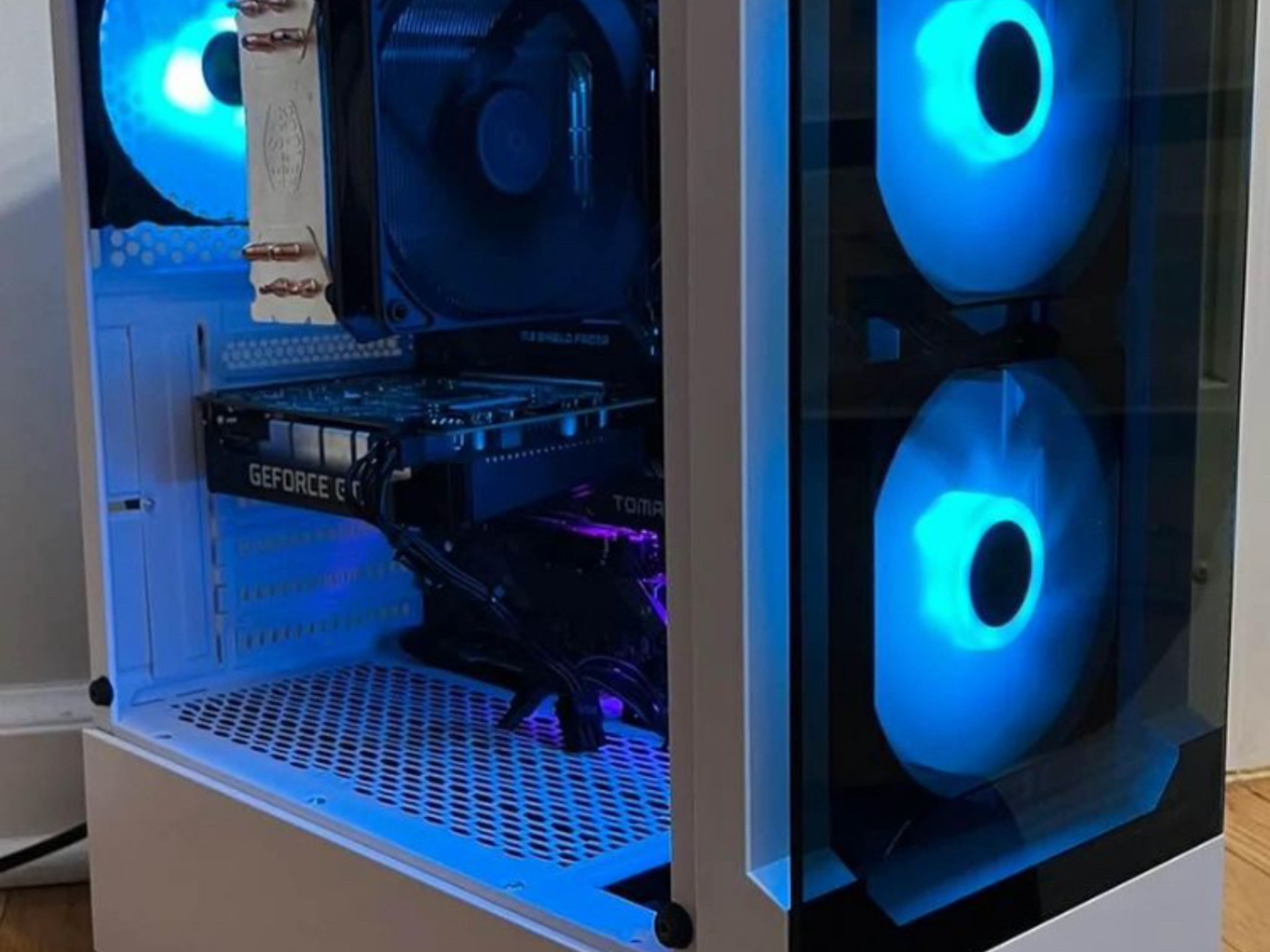 Custom Gaming Pc i5 10th gen GeForce gtx 1650 Super 16gb ram