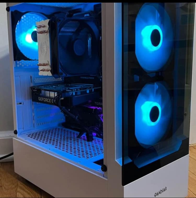 Custom Gaming Pc i5 10th gen GeForce gtx 1650 Super 16gb ram