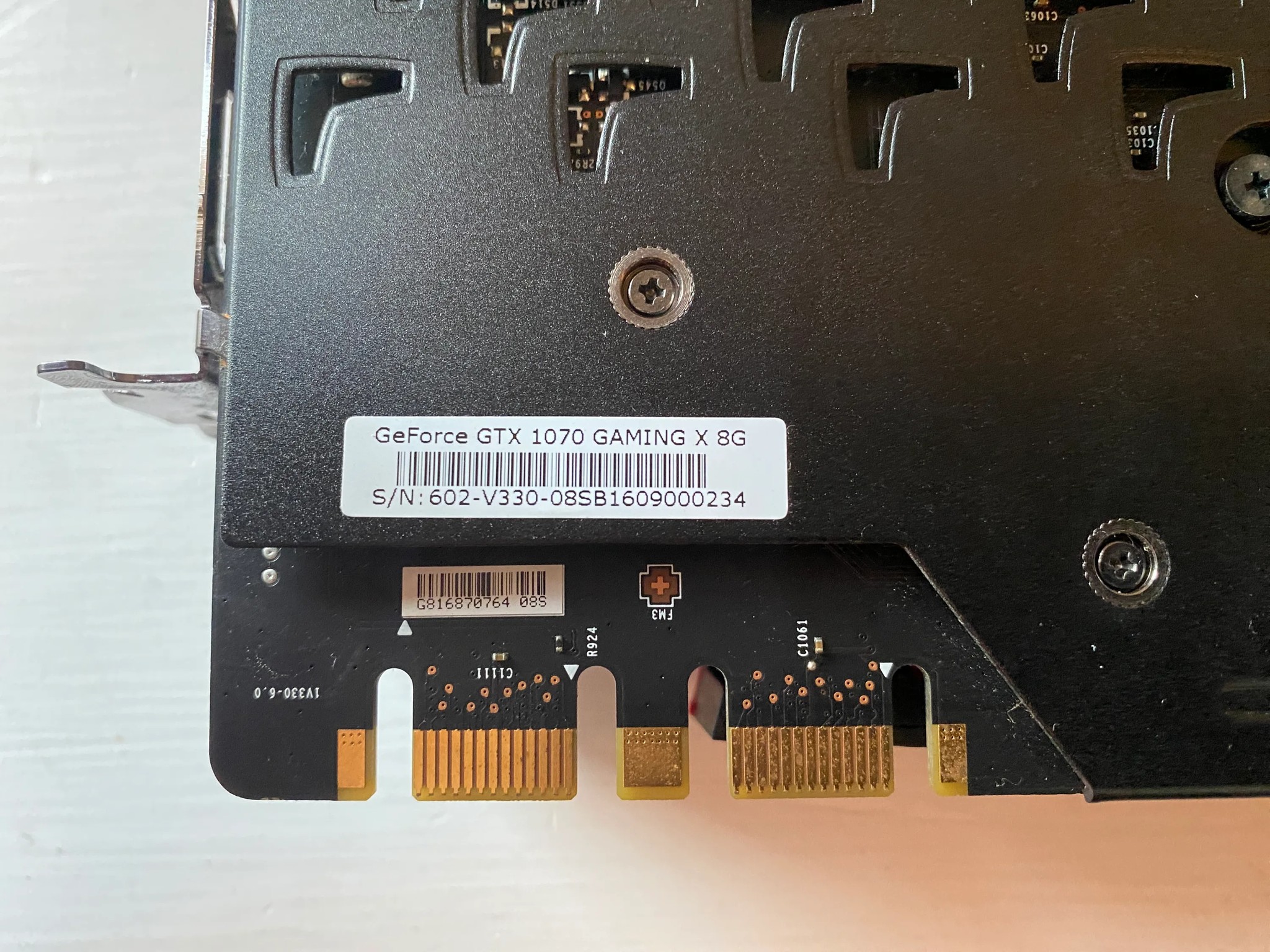 🔥MSI Nvidia GTX 1070 GAMING X 8G GDDR5 🔥