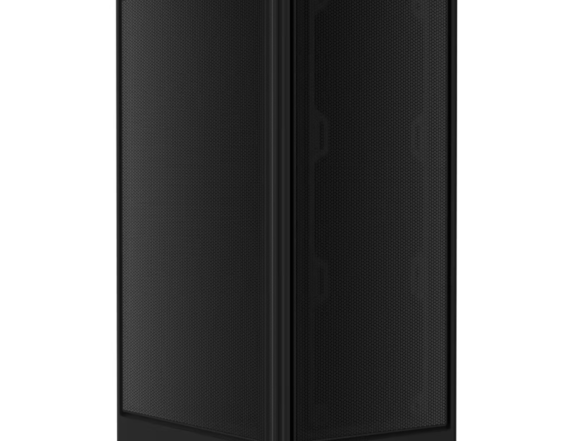 2000D AIRFLOW Mini-ITX PC Case - Black