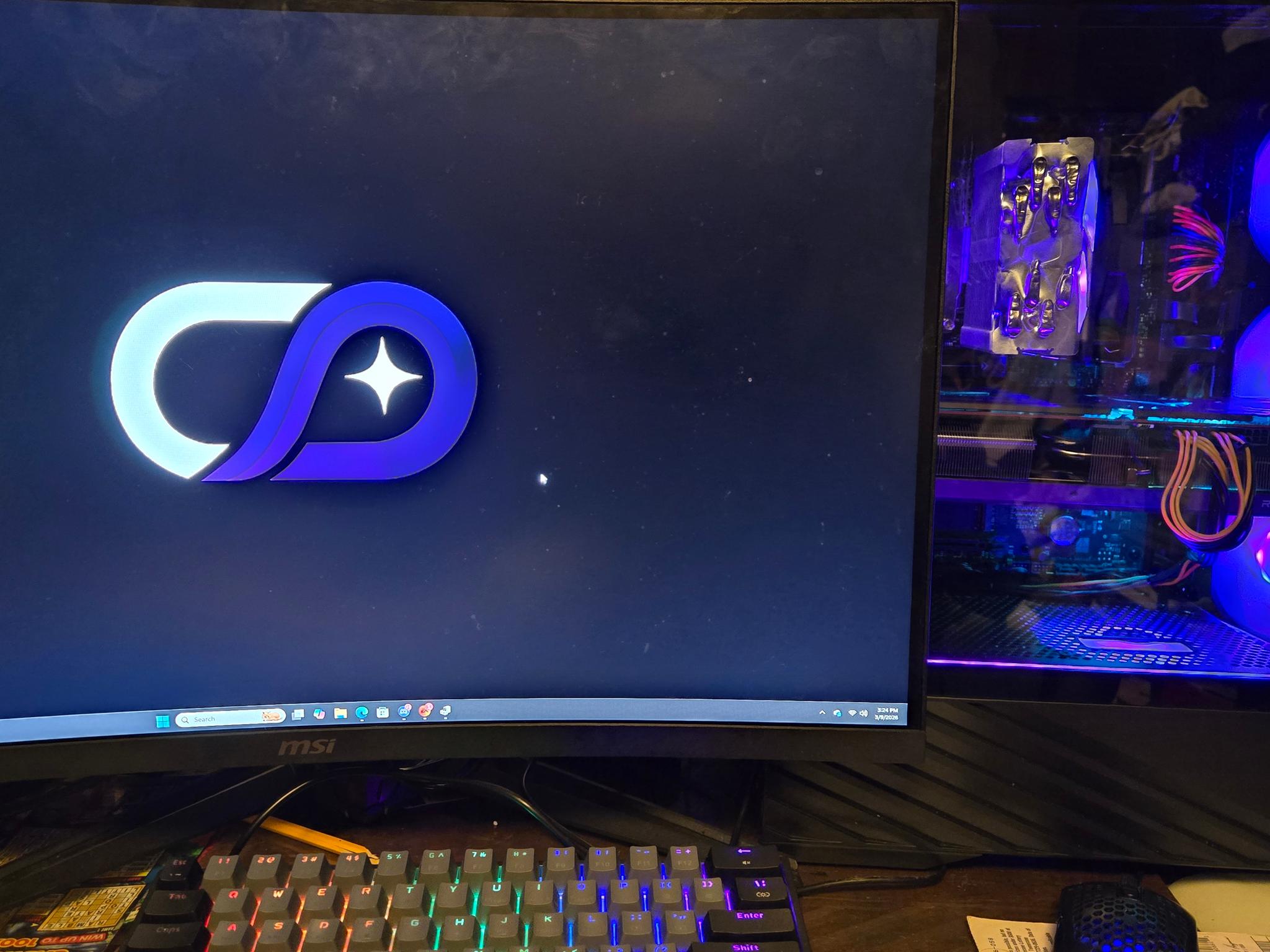 Custom Gaming PC Build