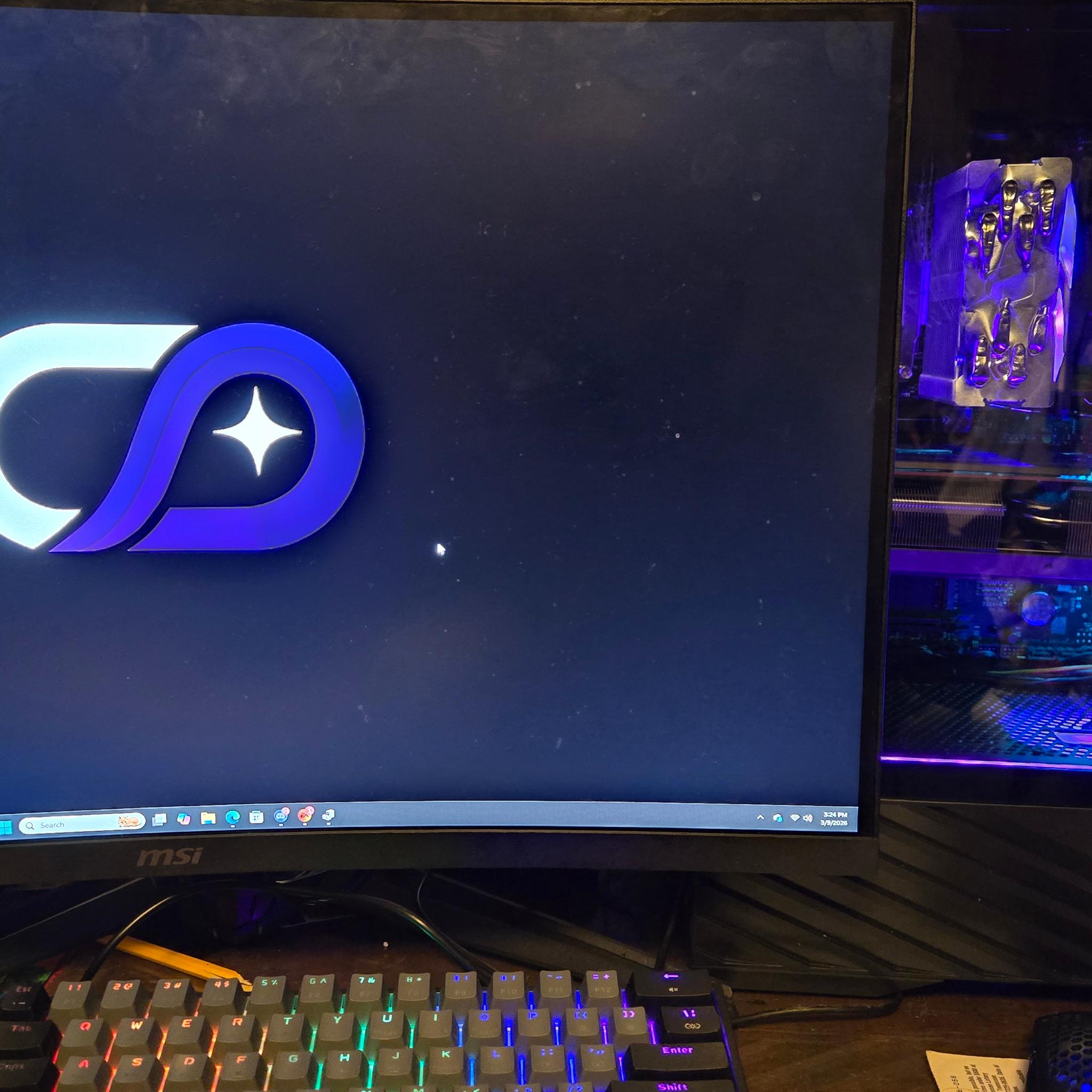 Custom Gaming PC Build