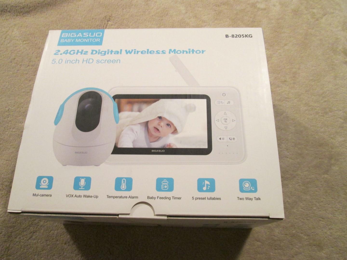 Baby Monitor With 5 Inch Screen