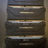 32gb (4x8gb) Corsair Vengeance Pro RGB ddr4 3200mhz (Black) - Used Like New