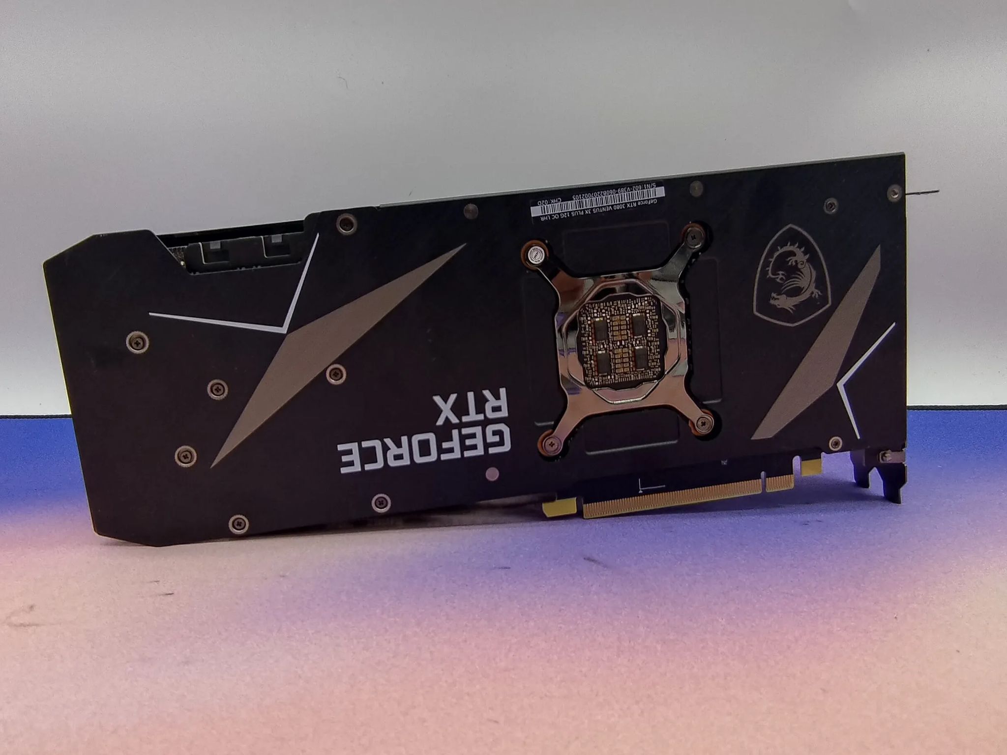MSI Ventus 3x Plus RTX 3080 12GB