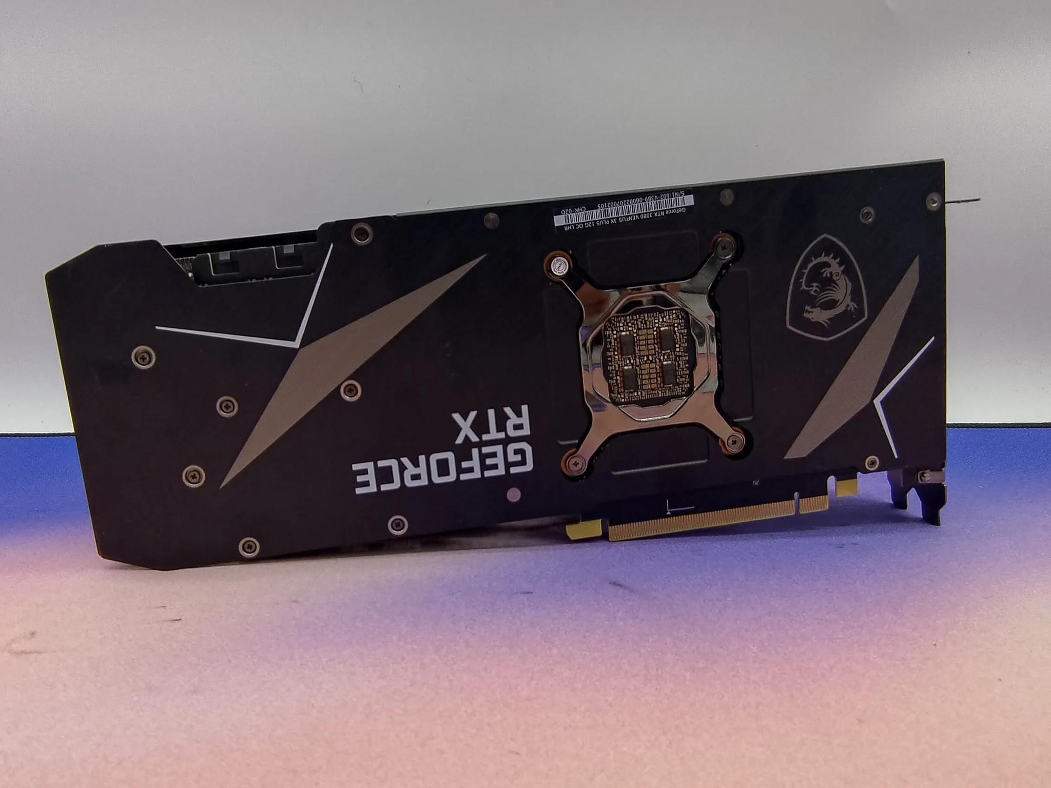 MSI Ventus 3x Plus RTX 3080 12GB