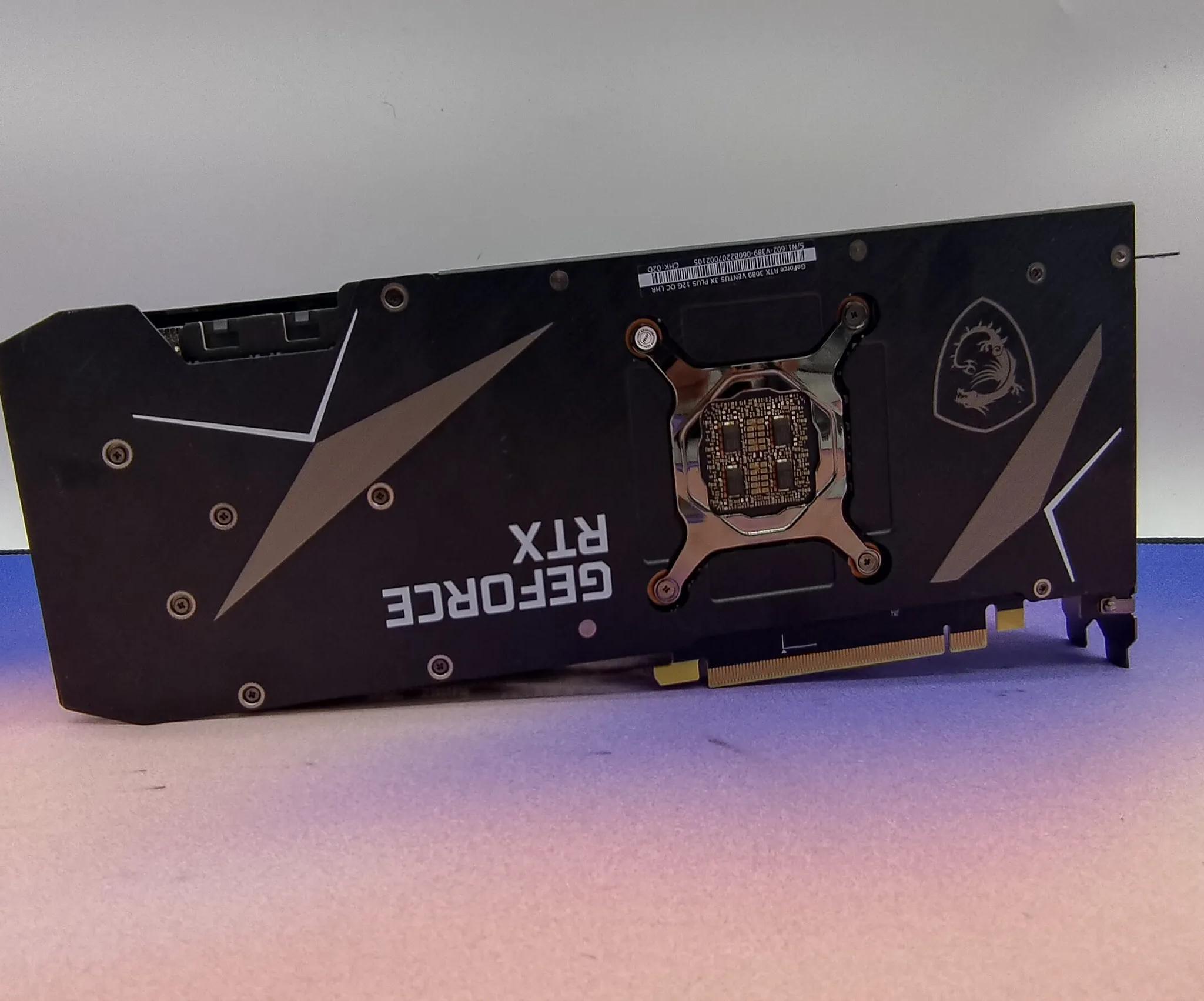 MSI Ventus 3x Plus RTX 3080 12GB