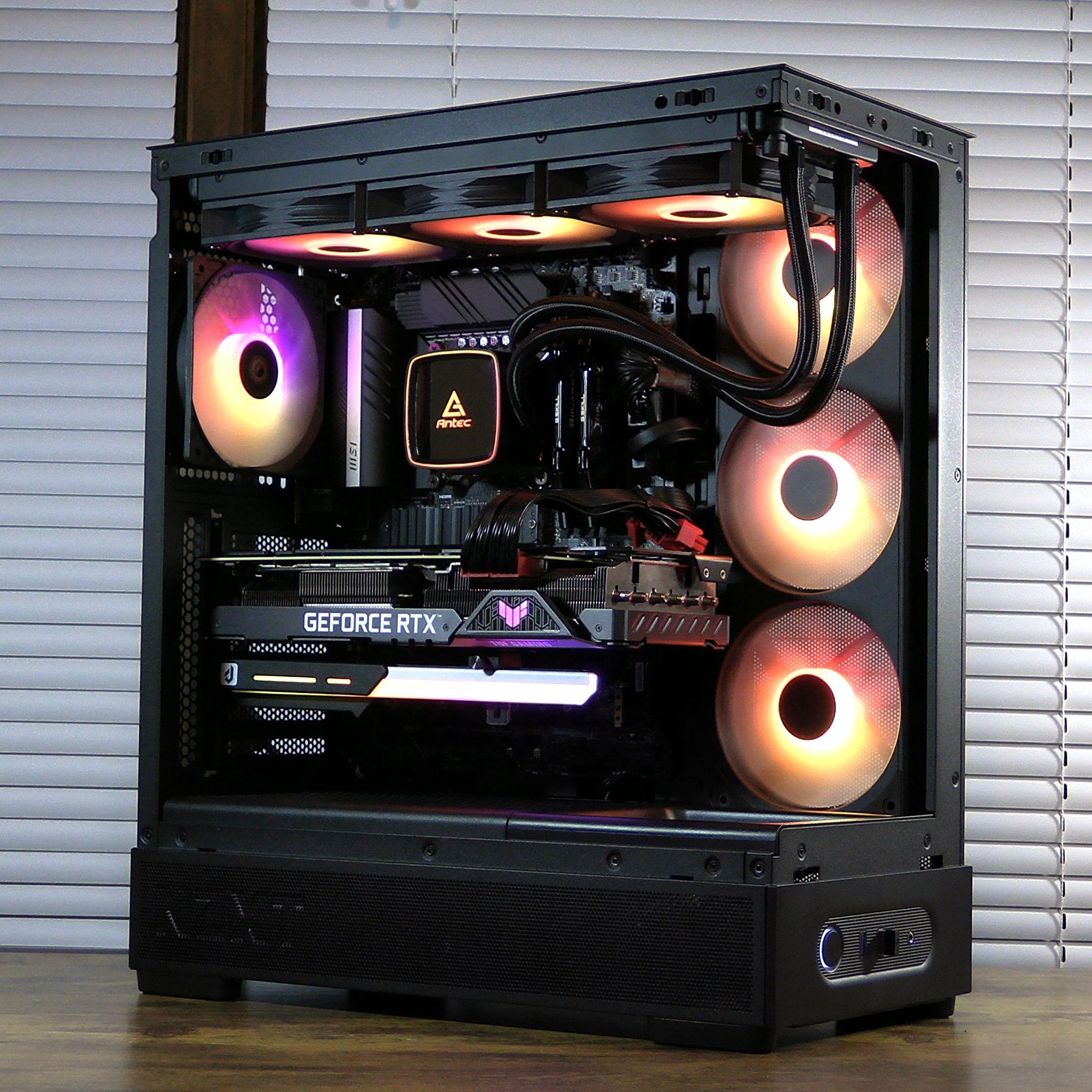 RTX 3070Ti 8GB | Intel i7-12700KF | 32GB DDR4 | 1TB NVME | Win11 | WIFI | 1440P Gaming PC