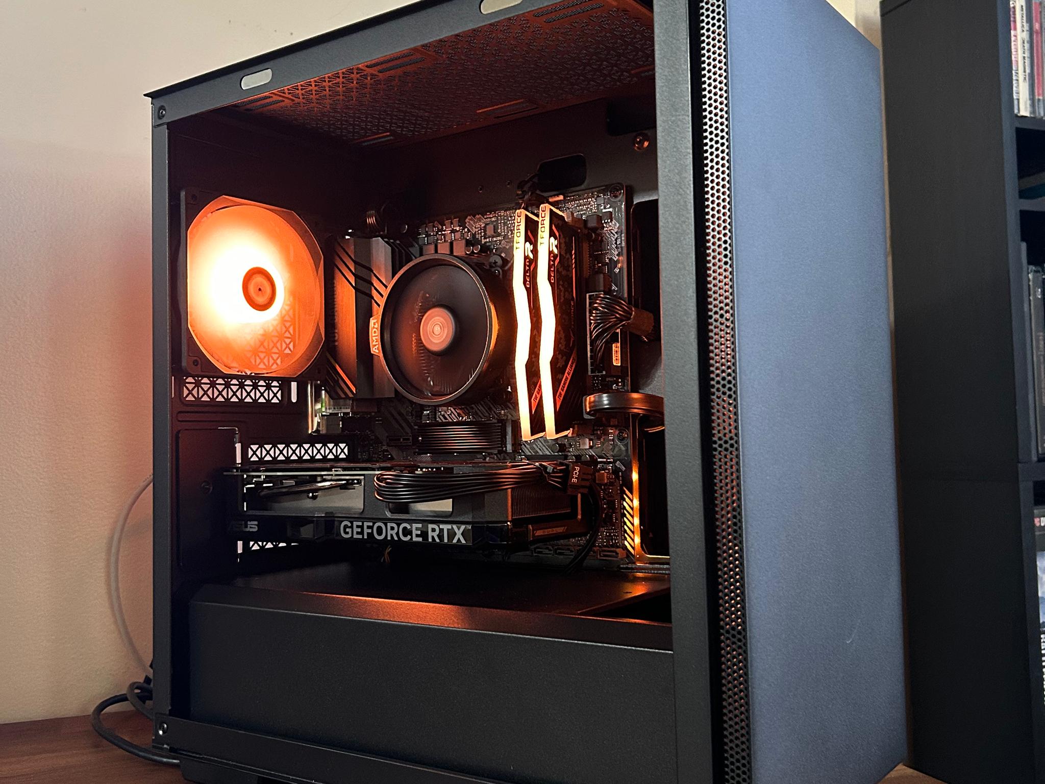 RTX 4060 | Ryzen 5 5500  | 1TB SSD | The Mid-Range Beast V10