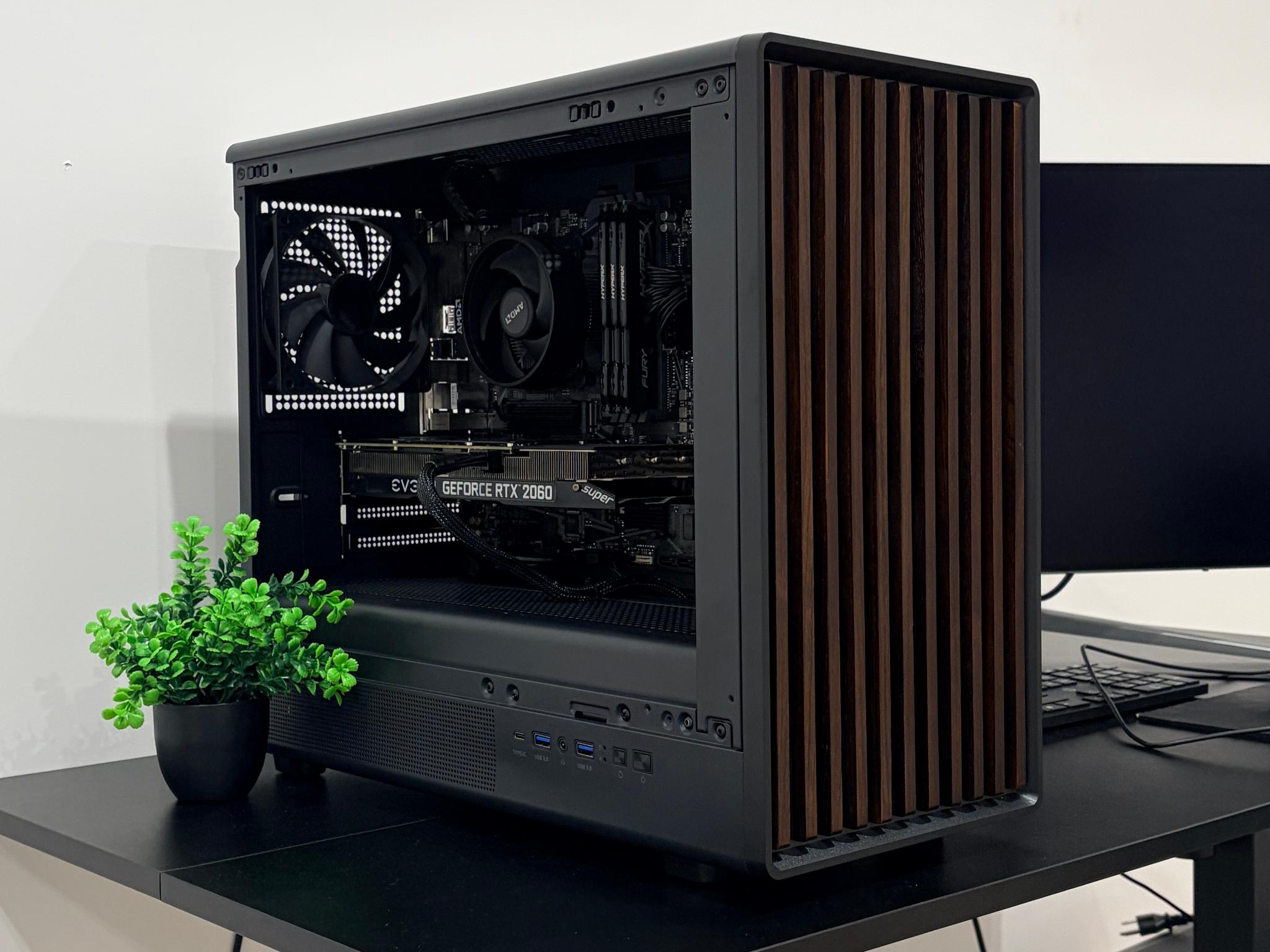 ✨ Executive Gaming PC | RTX 2060 SUPER | Ryzen 5 3400G | 16 GB DDR4 ✨
