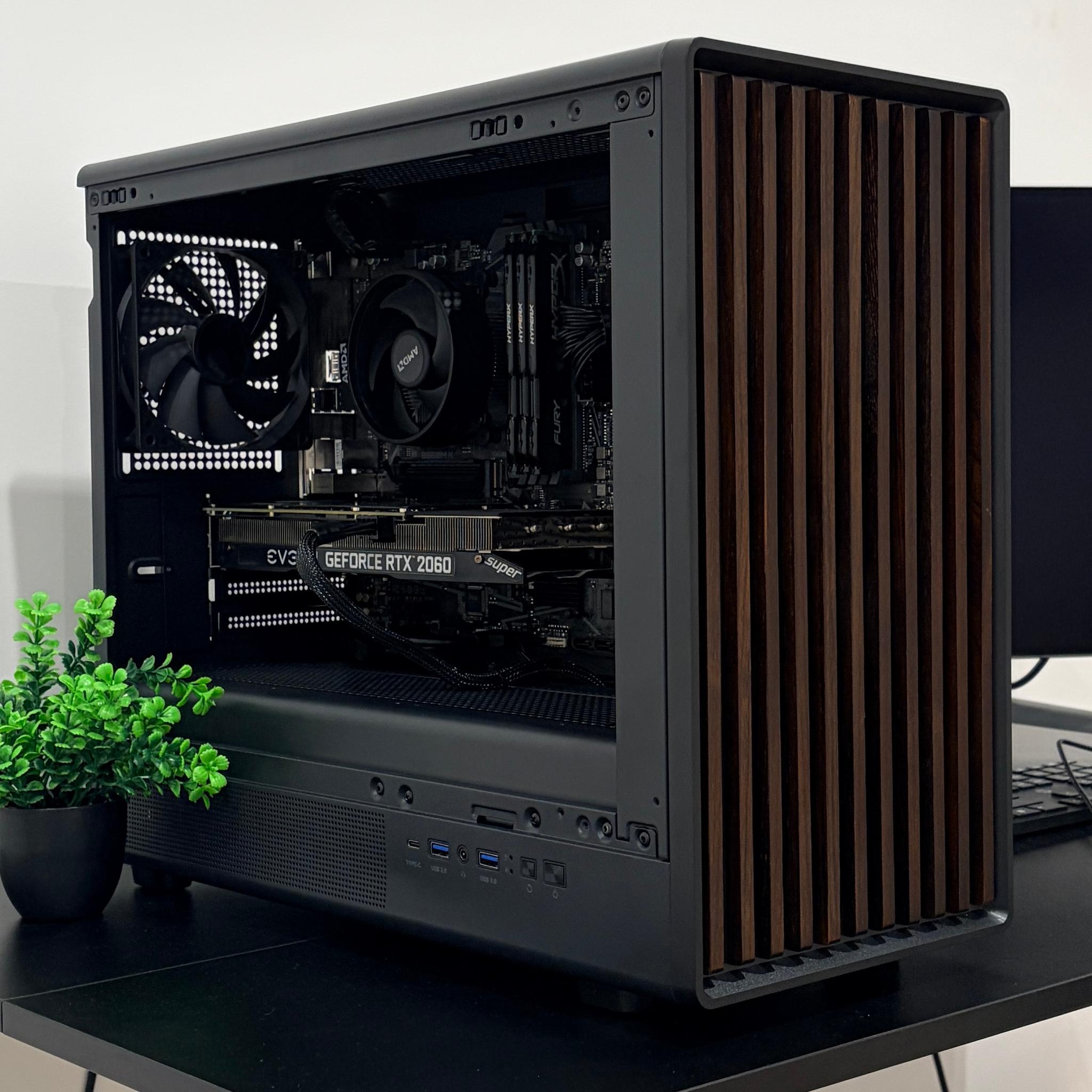 ✨ Executive Gaming PC | RTX 2060 SUPER | Ryzen 5 3400G | 16 GB DDR4 ✨