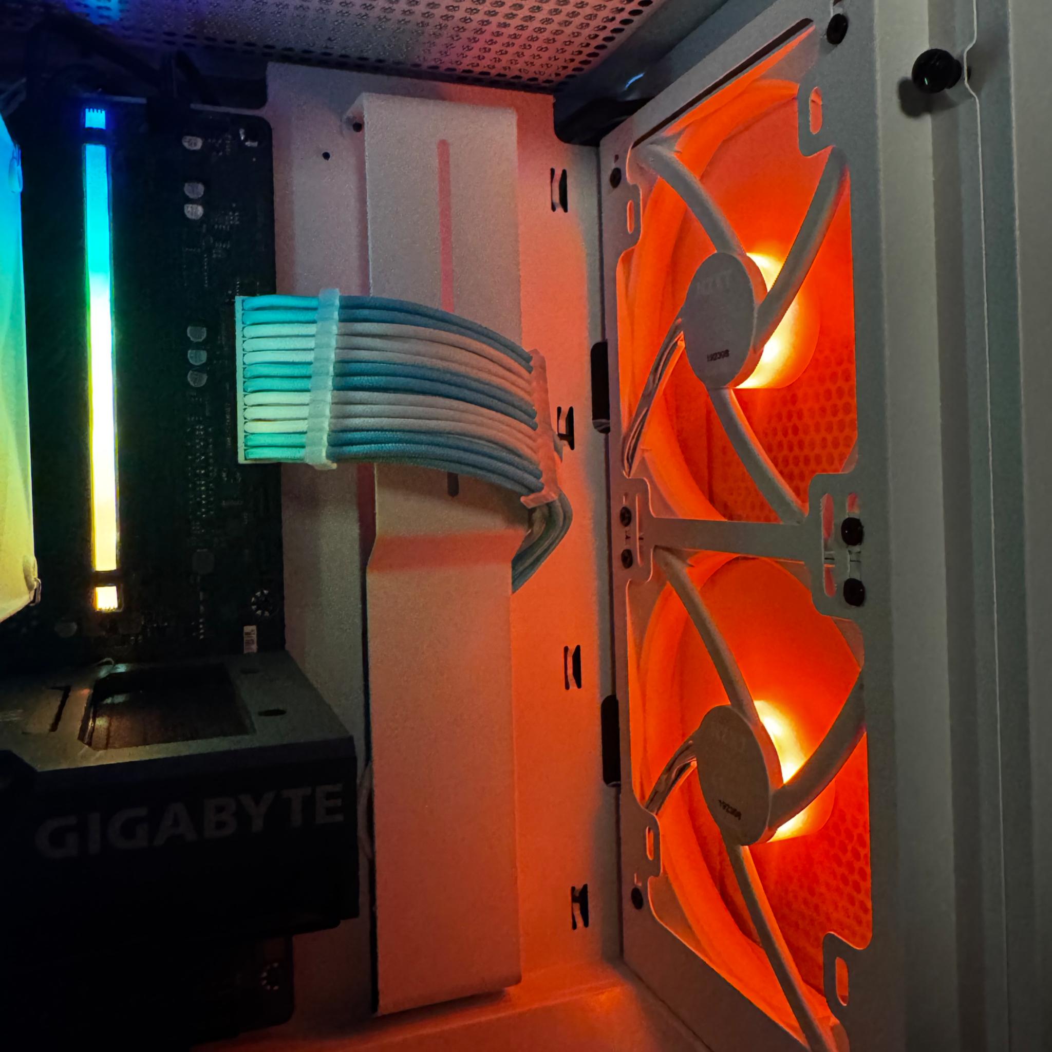 🍪COOKIE BEAST🥛| RYZEN 7 5700 | NVIDIA 3060 | 32GB DDR4 | 1TB SSD | WIFI/BT | WIN 11