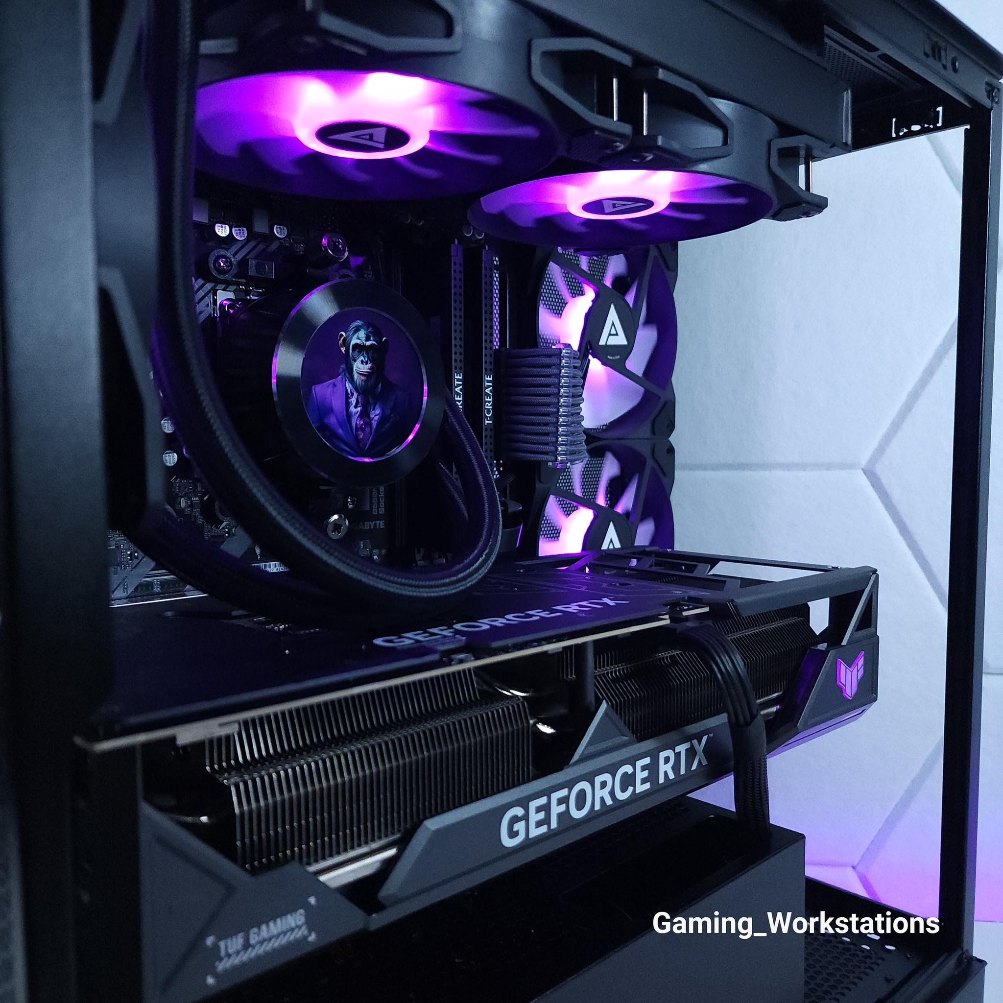 💜RTX 4080 || Ryzen 7 7800X3D || 32GB 6000MHz || 2TB NVMe Gen 4 || 1440/4K Gaming Computer
