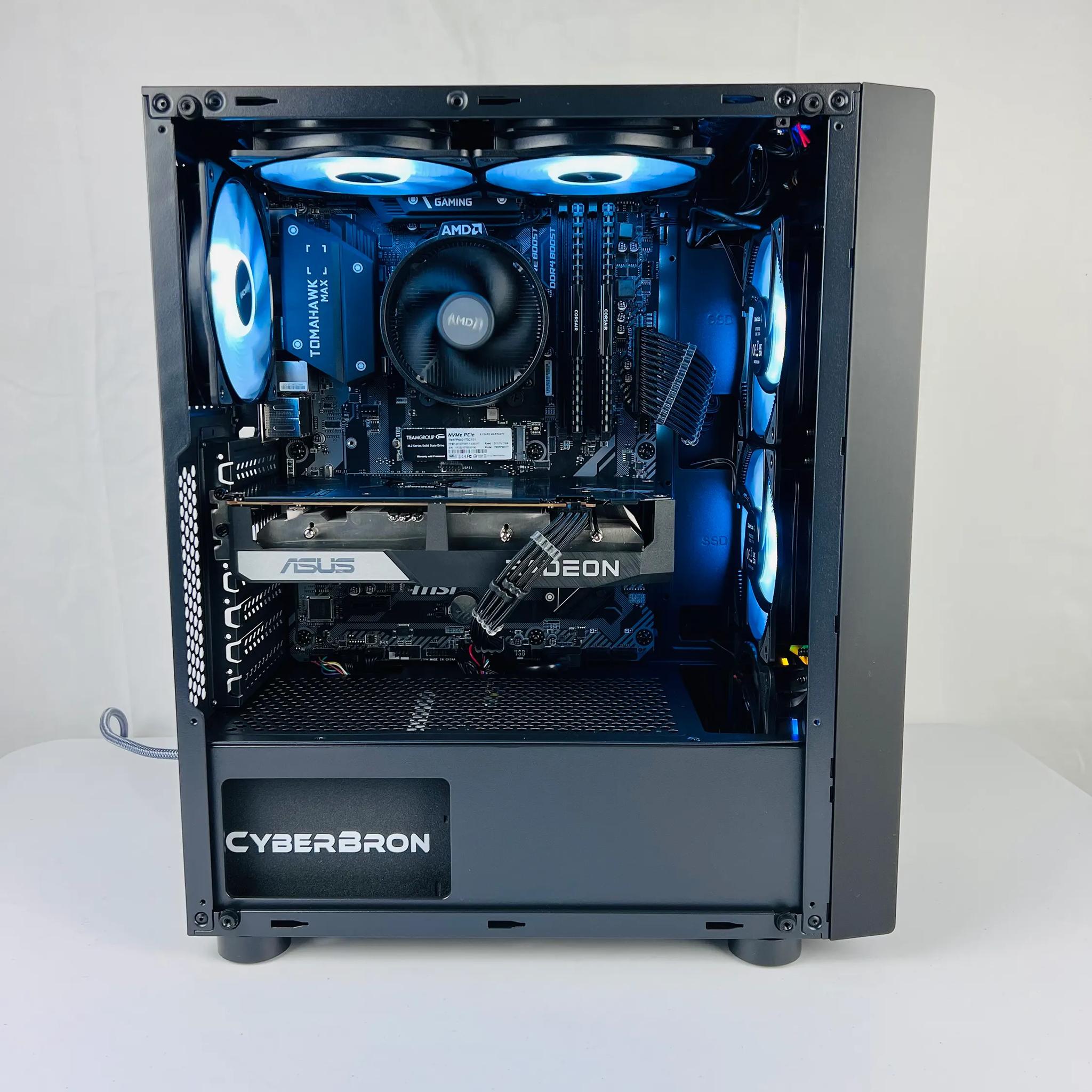 Ryzen 5 3600 | Radeon RX 6600 | Budget Gaming PC