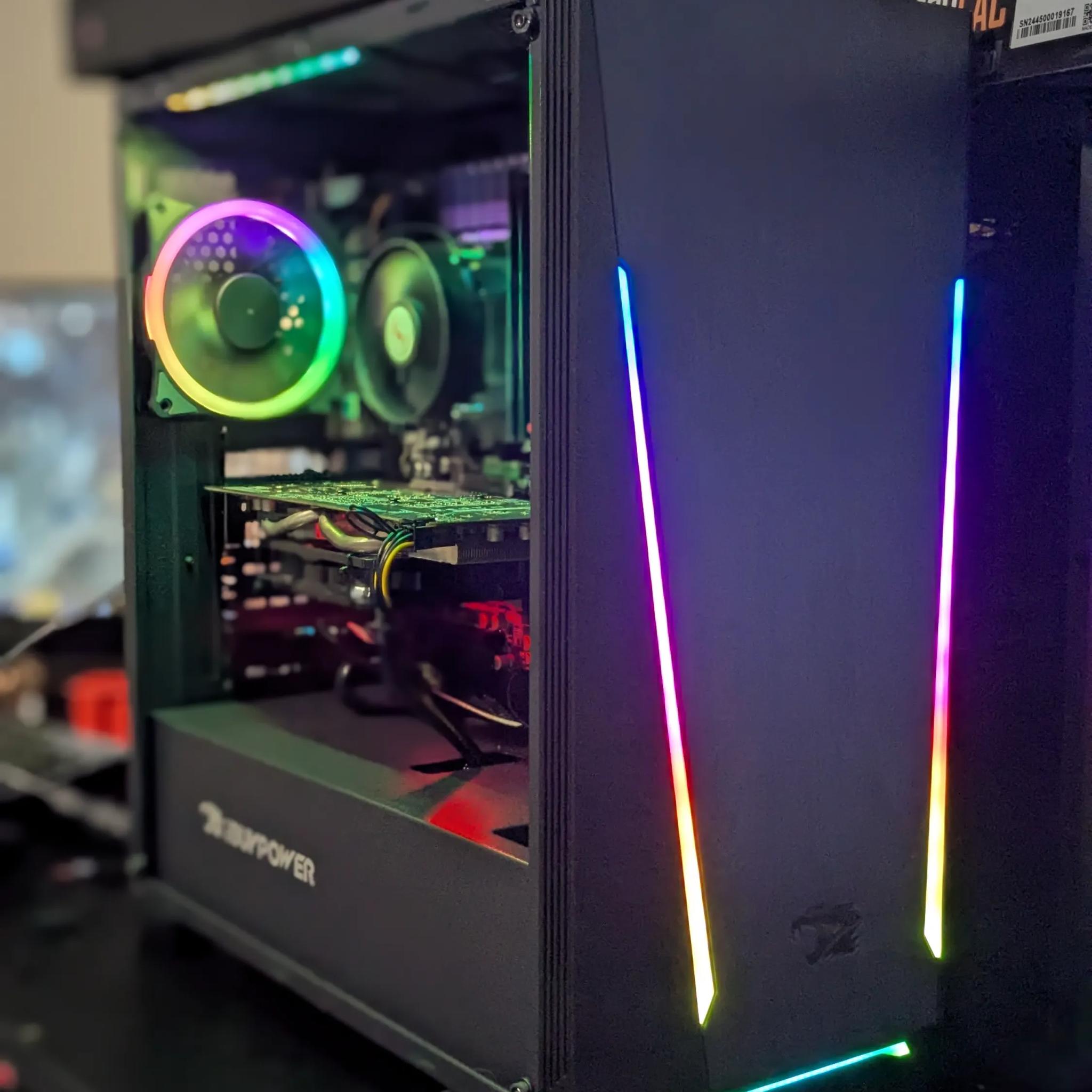 140 FPS Fortnite | 180 Day Warranty | 10 Core Xeon, 16GB RAM, RX 480 8G, 512GB SSD, Win10, Wifi