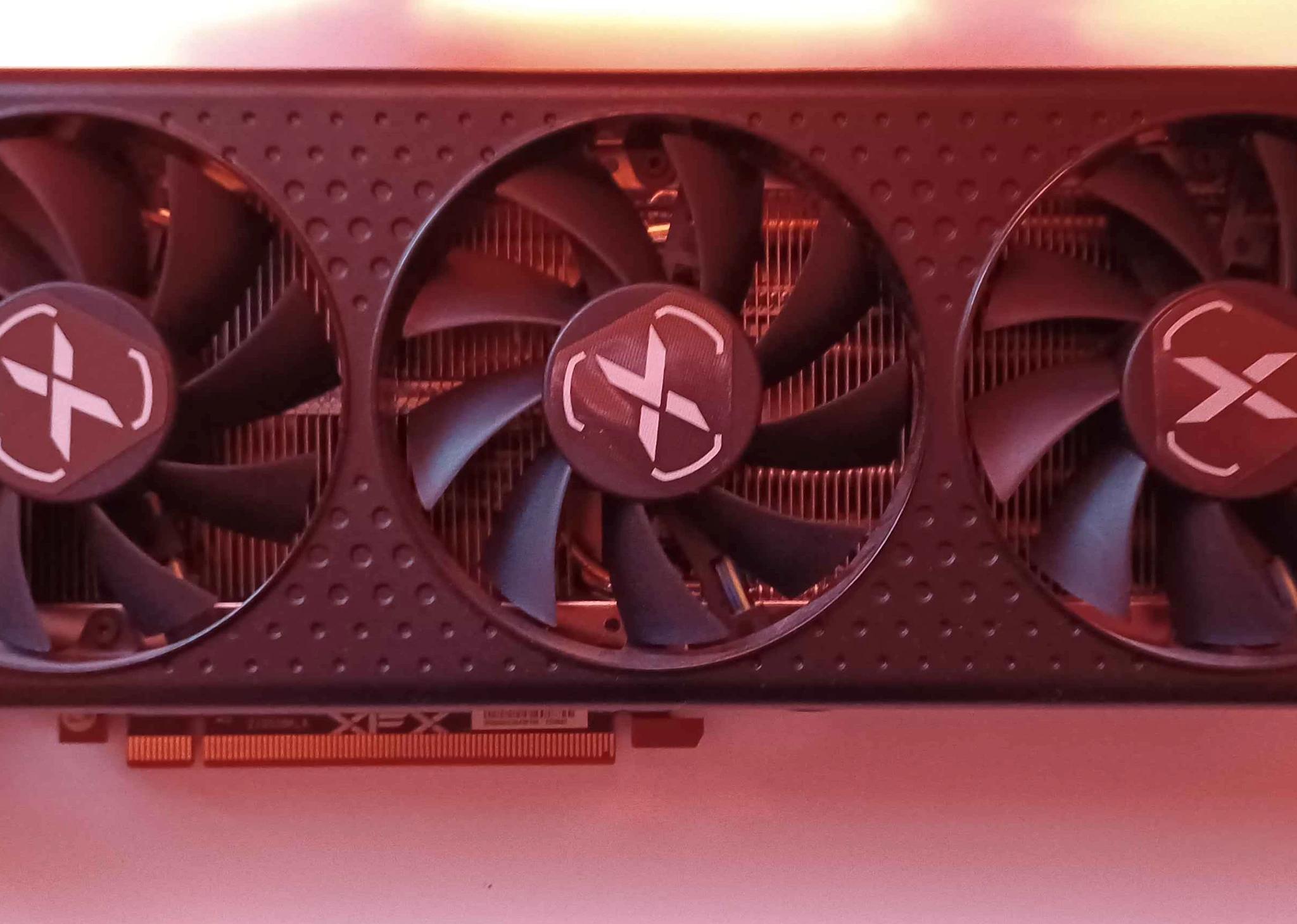 QICK308 RADEON RX 7600
