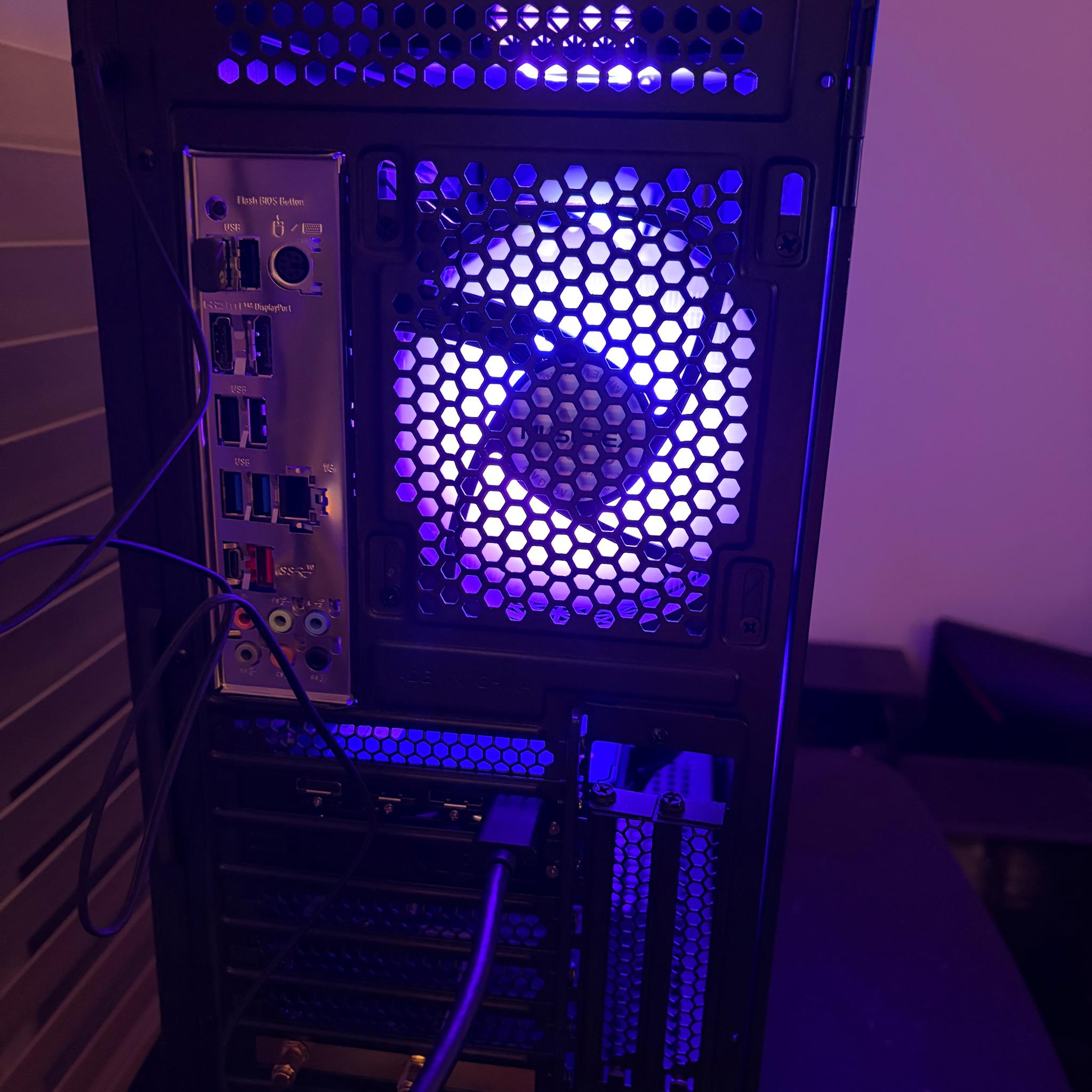 Ryzen 5 5600X + Intel Arc B580 12GB Gaming PC | 16GB RAM | 1TB NVMe | WiFi 6E