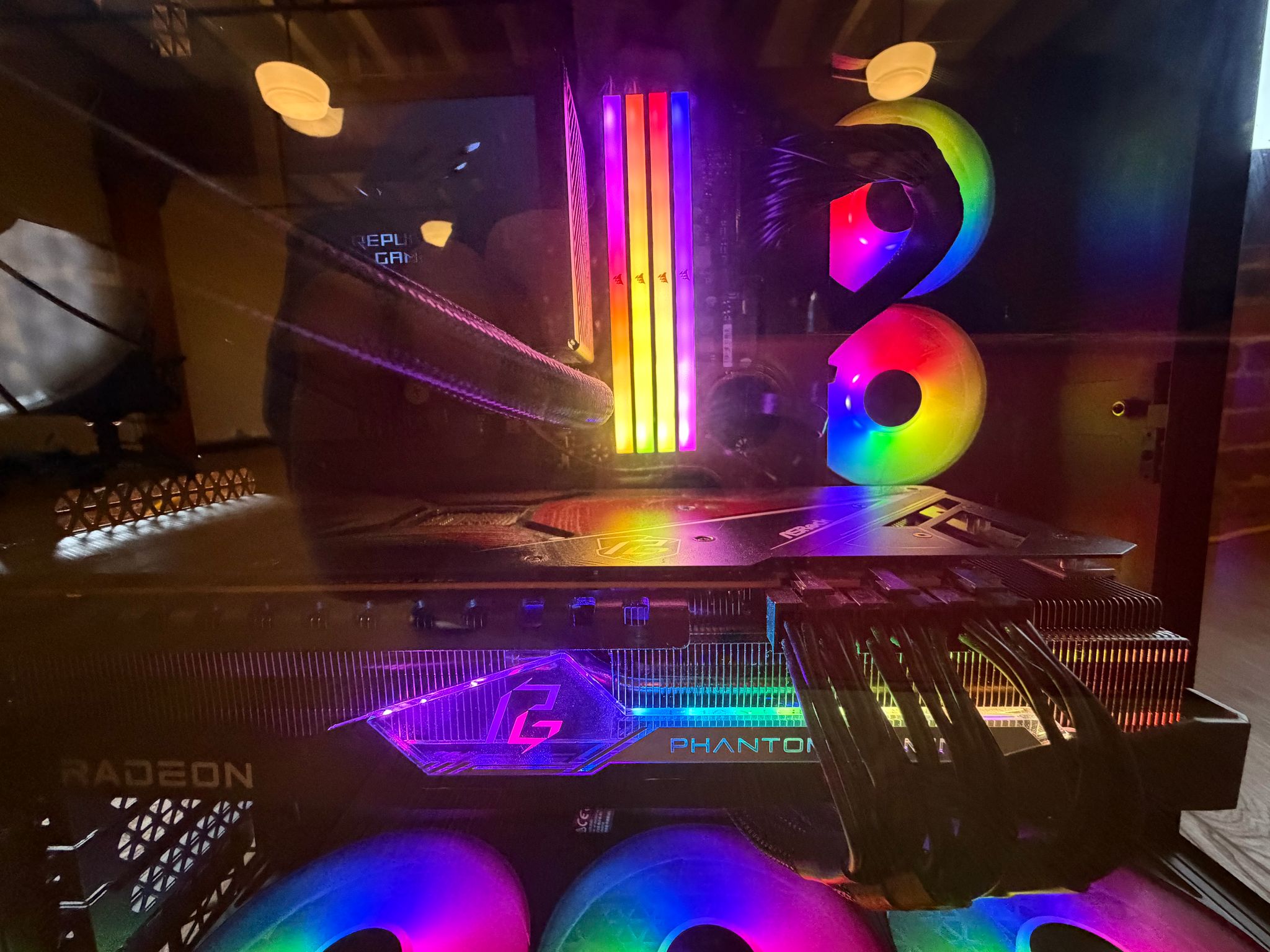 Radeon RX 7900 XT Custom Gaming PC - Core i9-14900K, 1000GB RAM, 4TB NVMe SSD