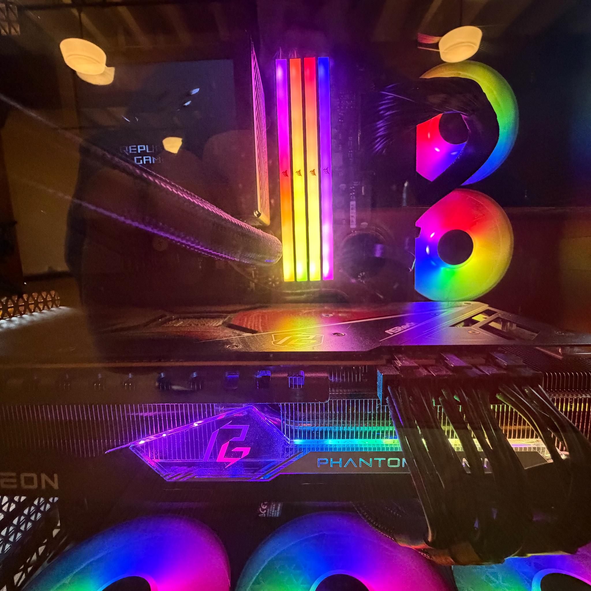 Radeon RX 7900 XT Custom Gaming PC - Core i9-14900K, 1000GB RAM, 4TB NVMe SSD